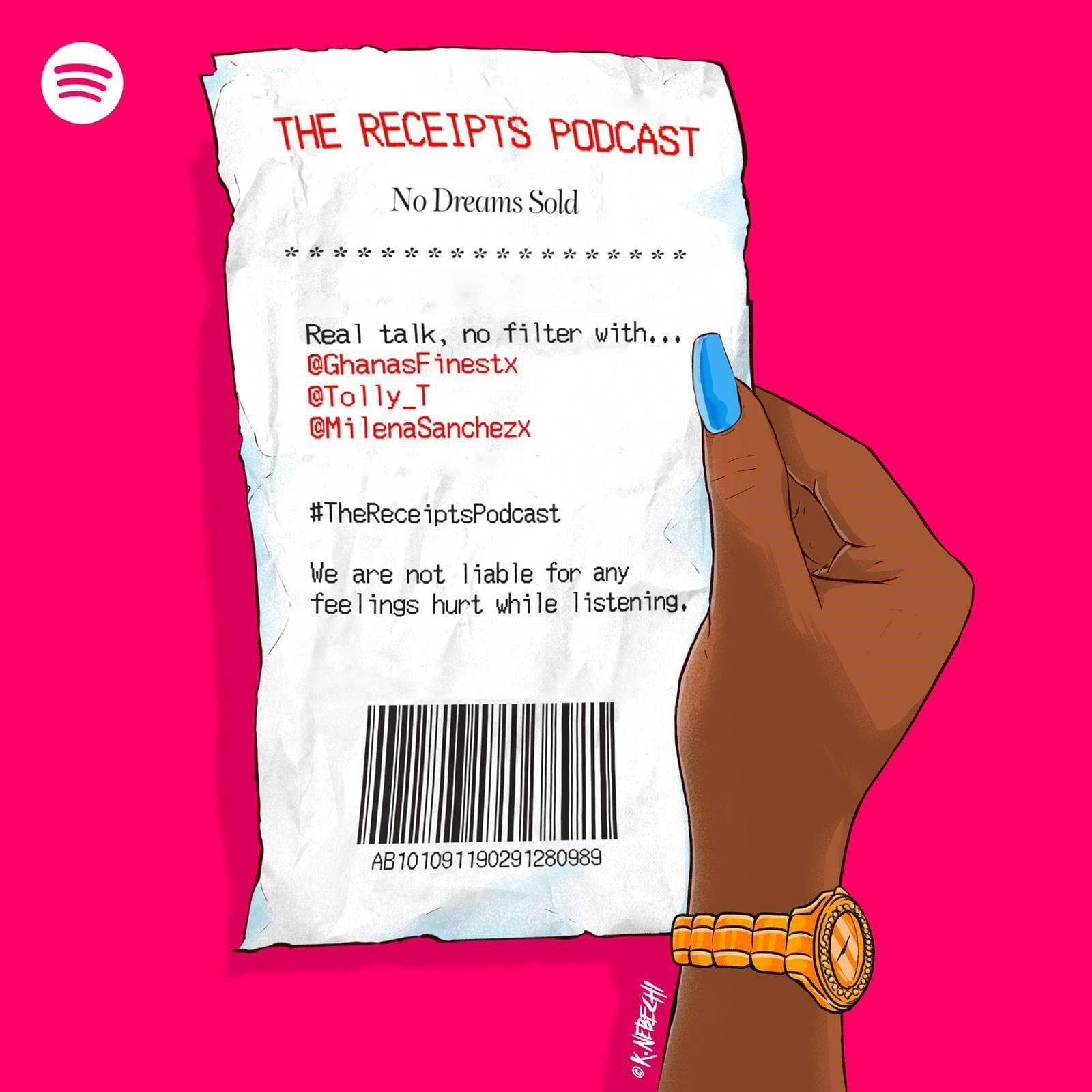 The Receipts Podcast cover art