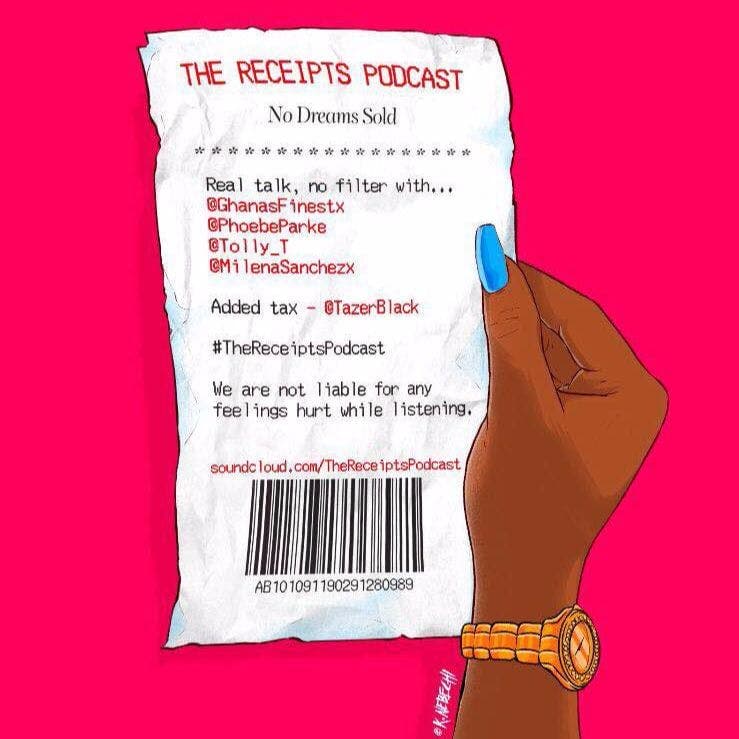 The Receipts Podcast cover art