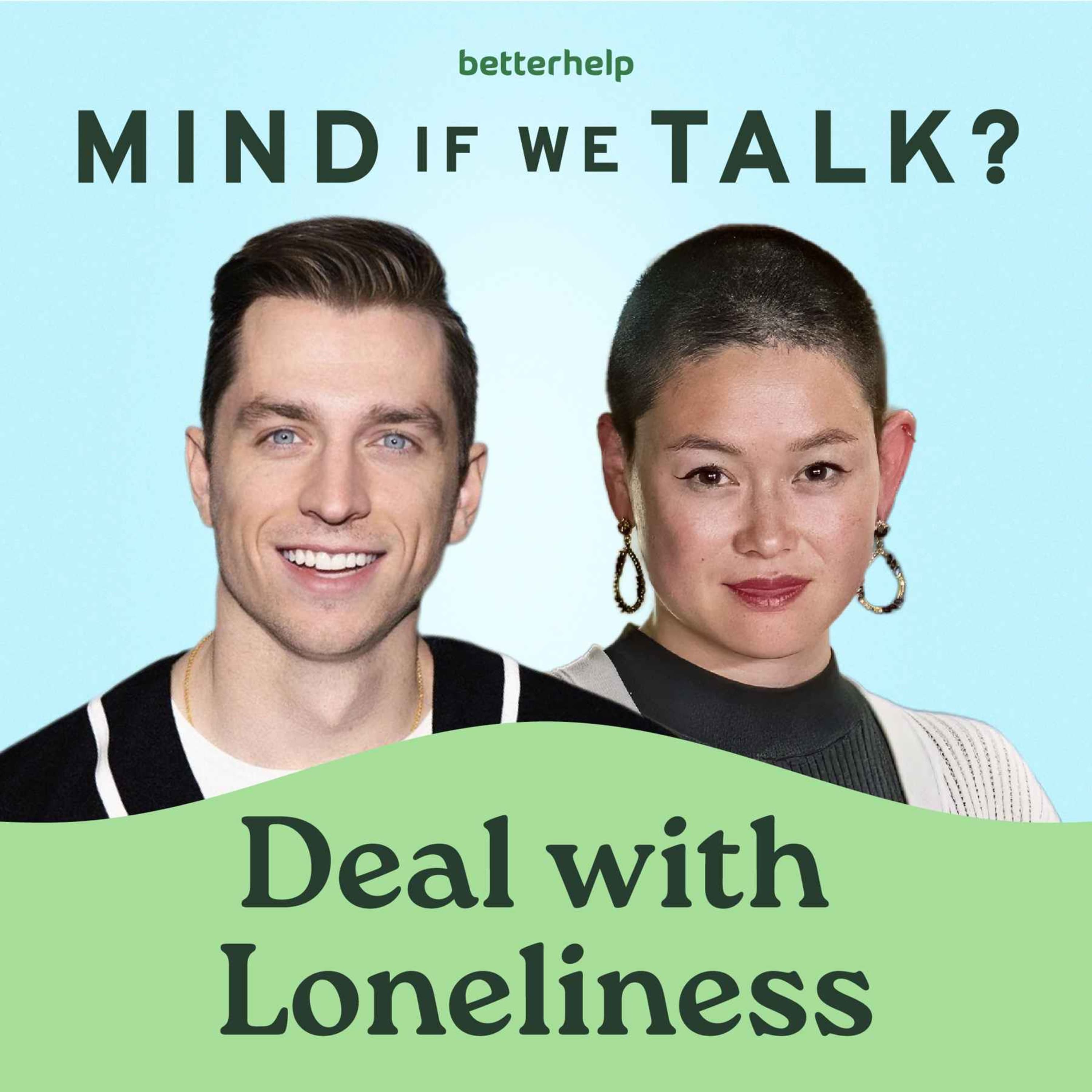 Mind If We Talk? podcast cover art