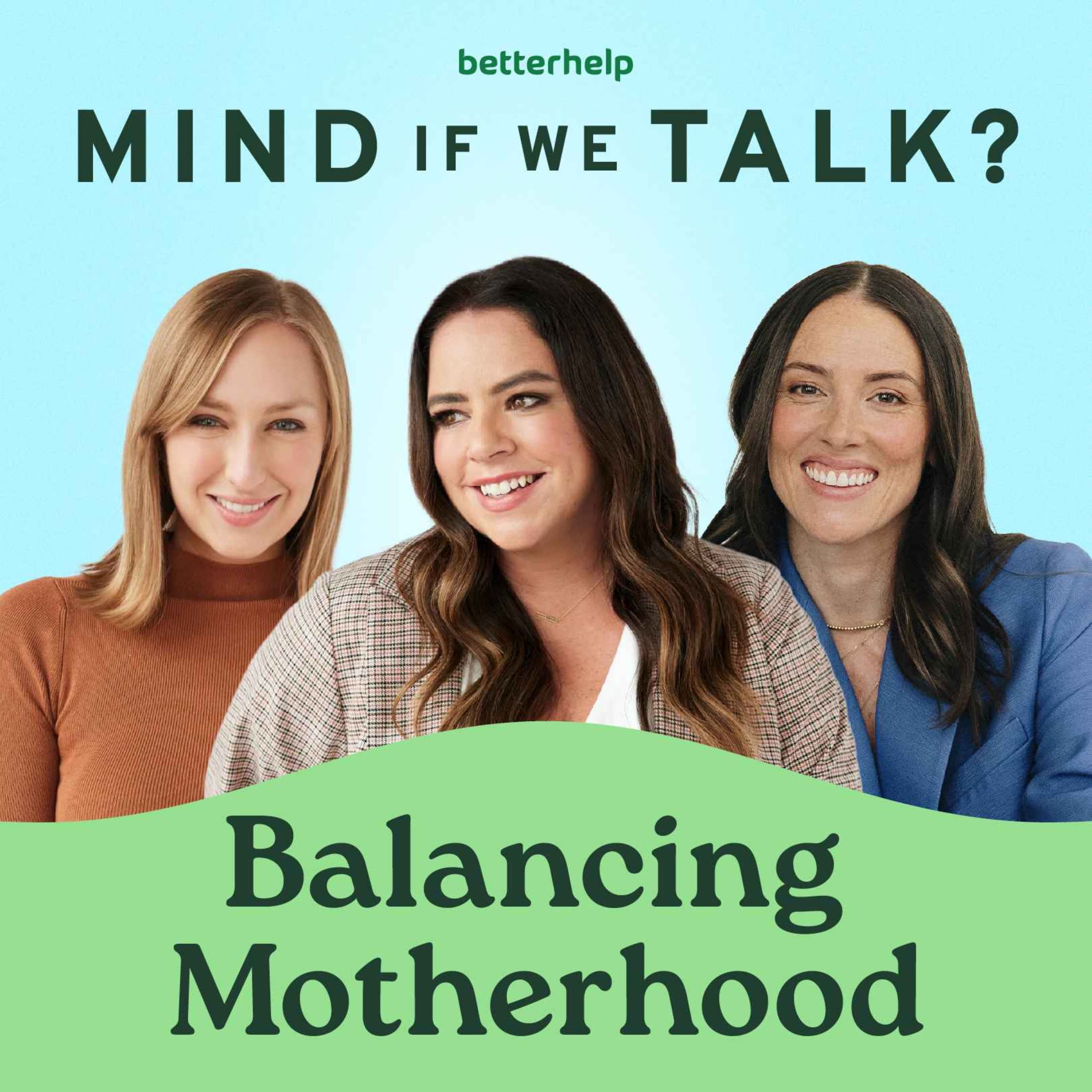 Mind If We Talk? podcast cover art