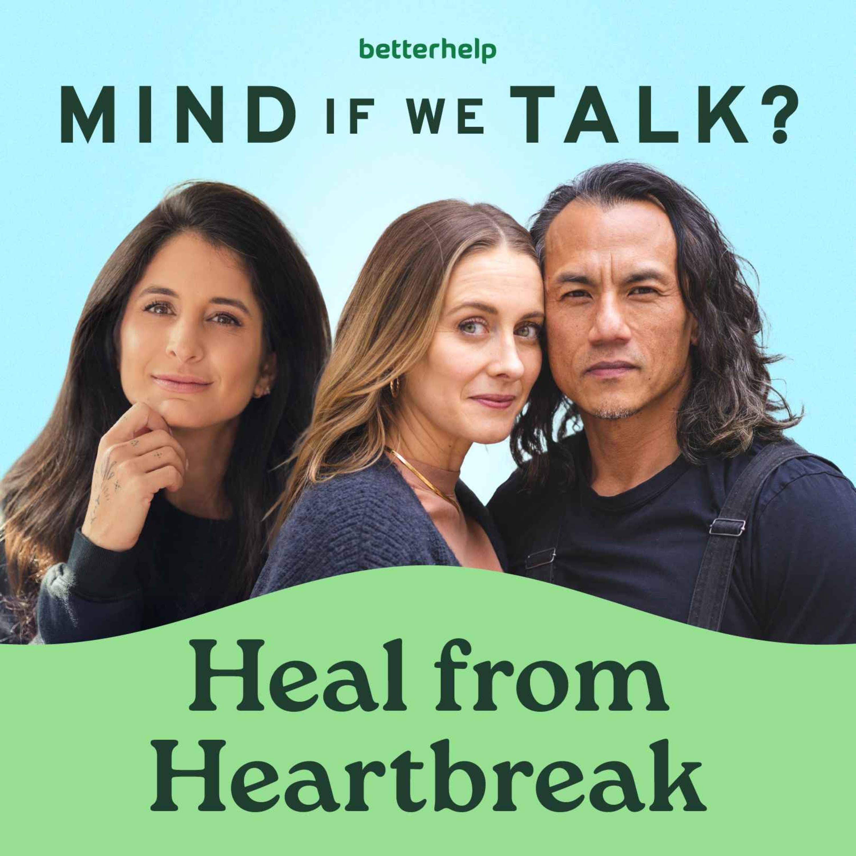 Mind If We Talk? podcast cover art