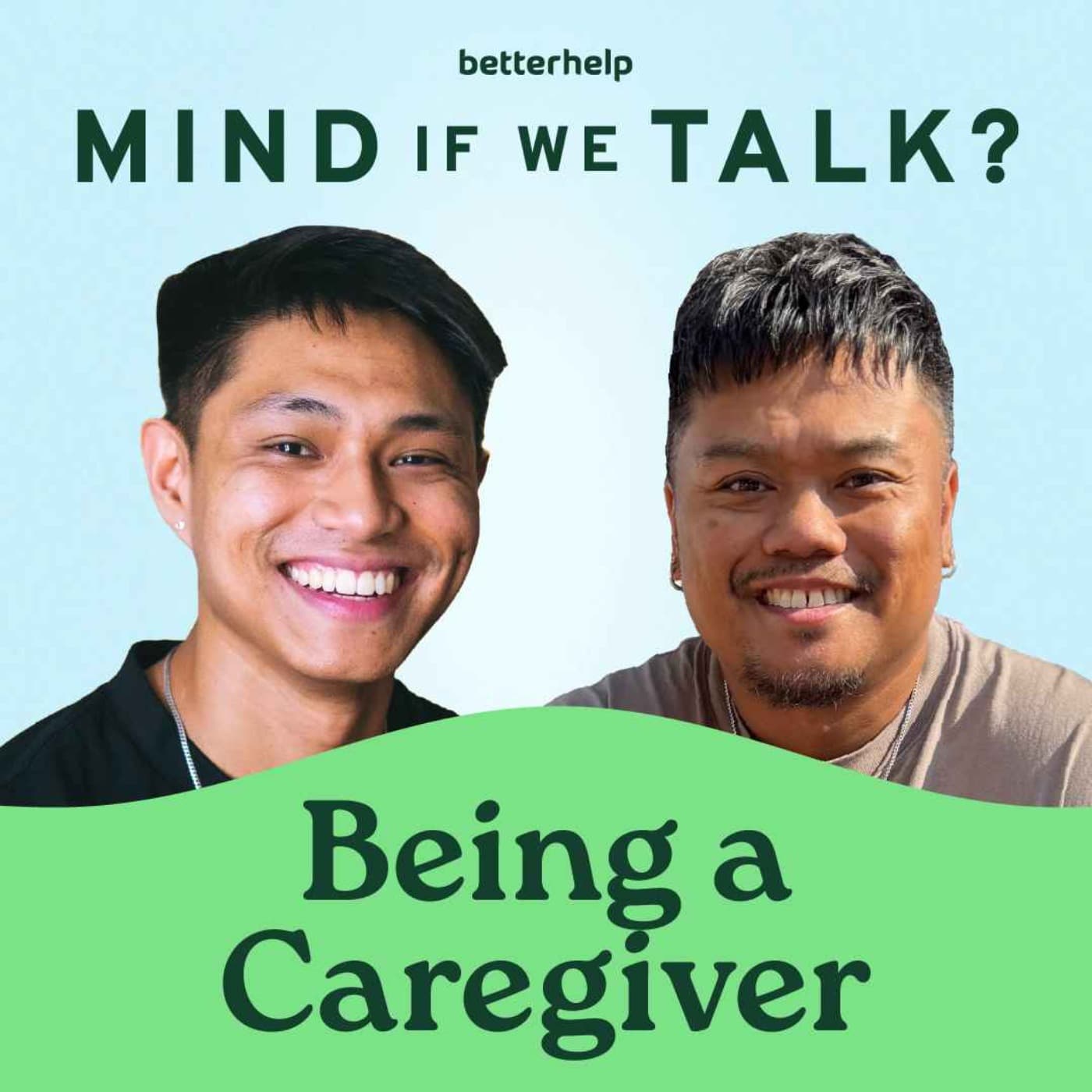 Mind If We Talk? podcast cover art