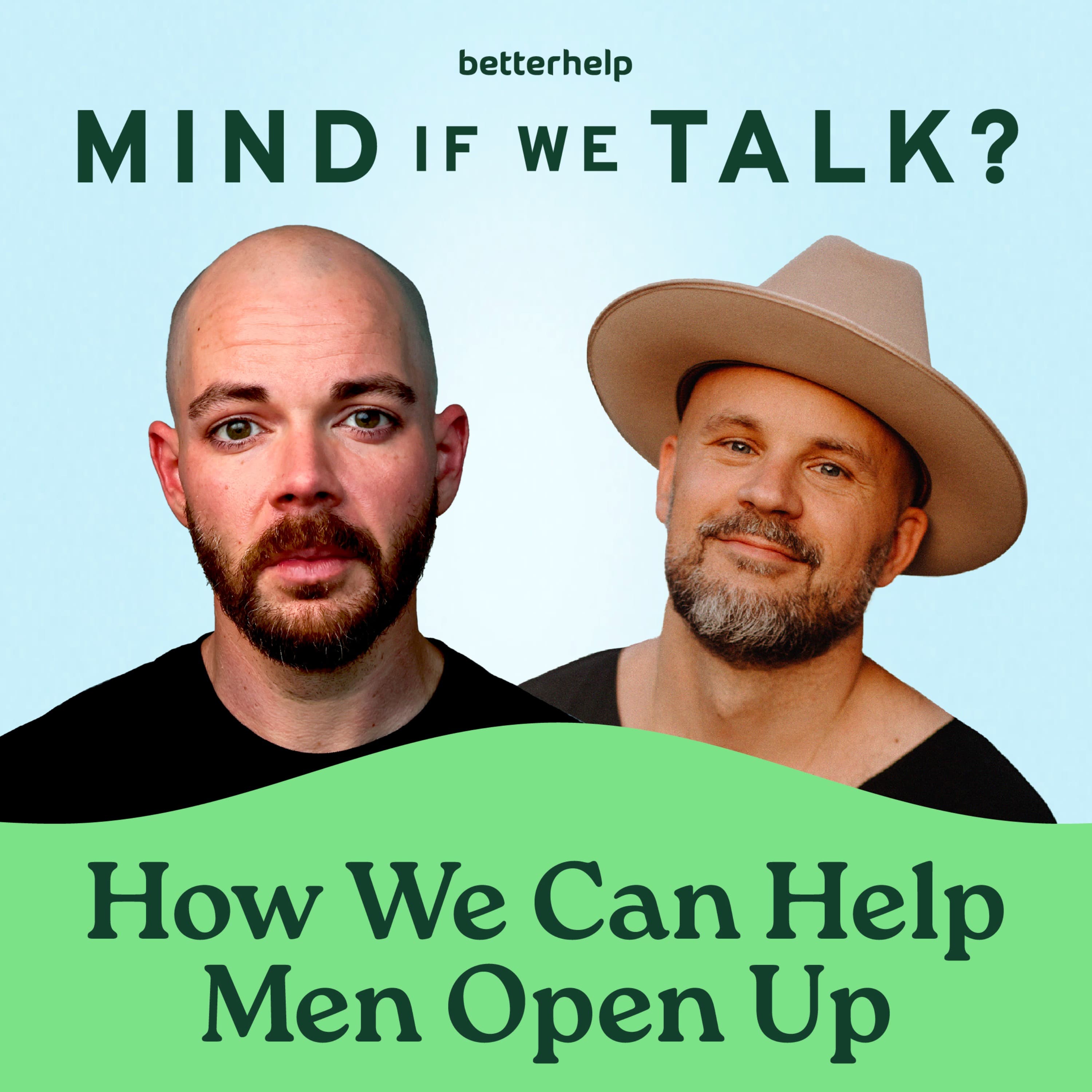 Mind If We Talk? podcast cover art