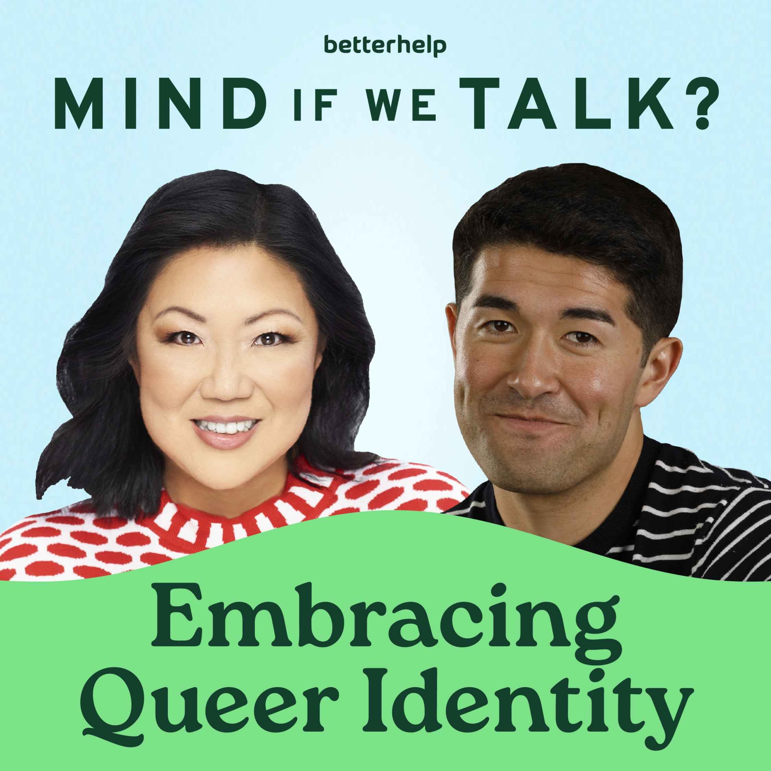 Mind If We Talk? podcast cover art