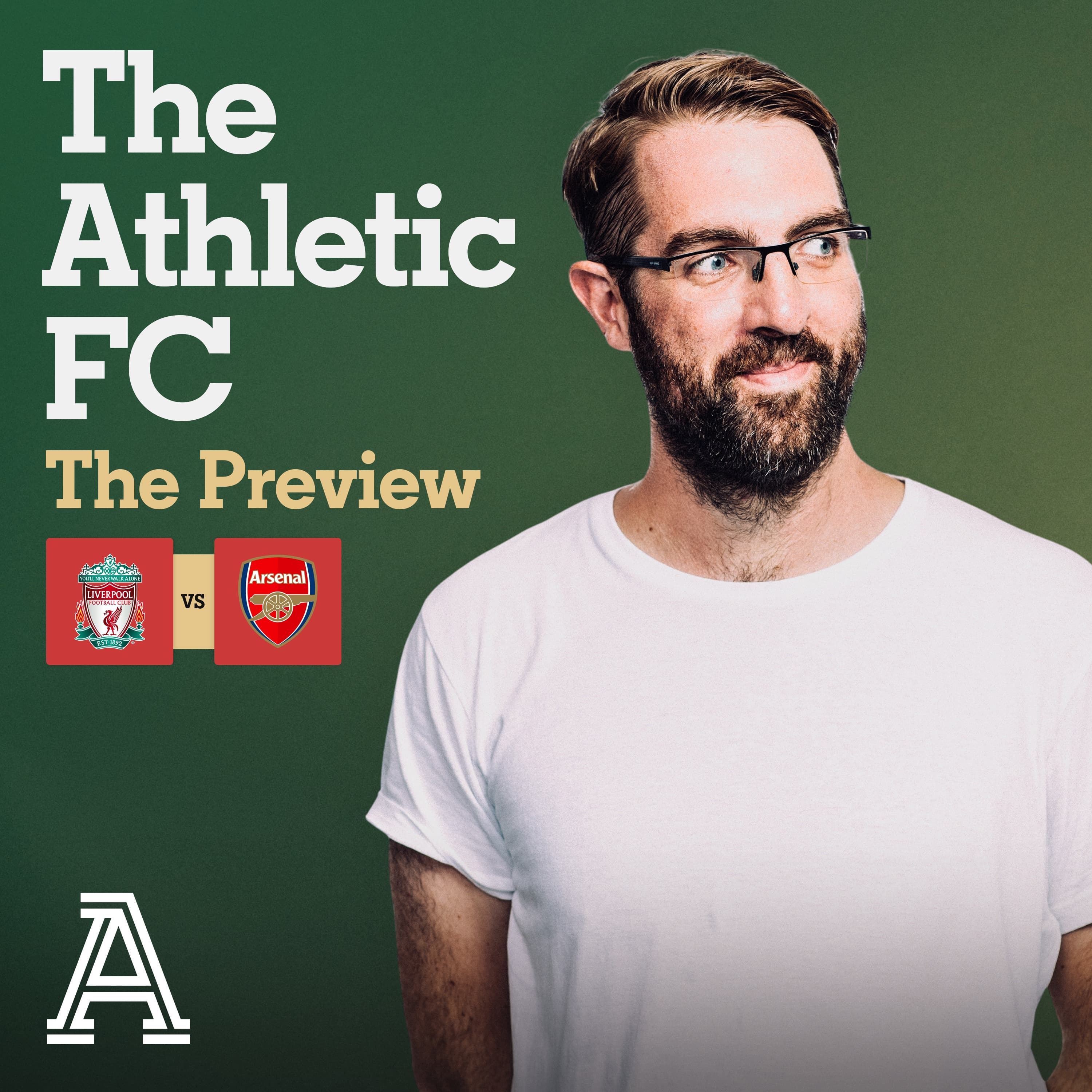 The Athletic FC Podcast cover art