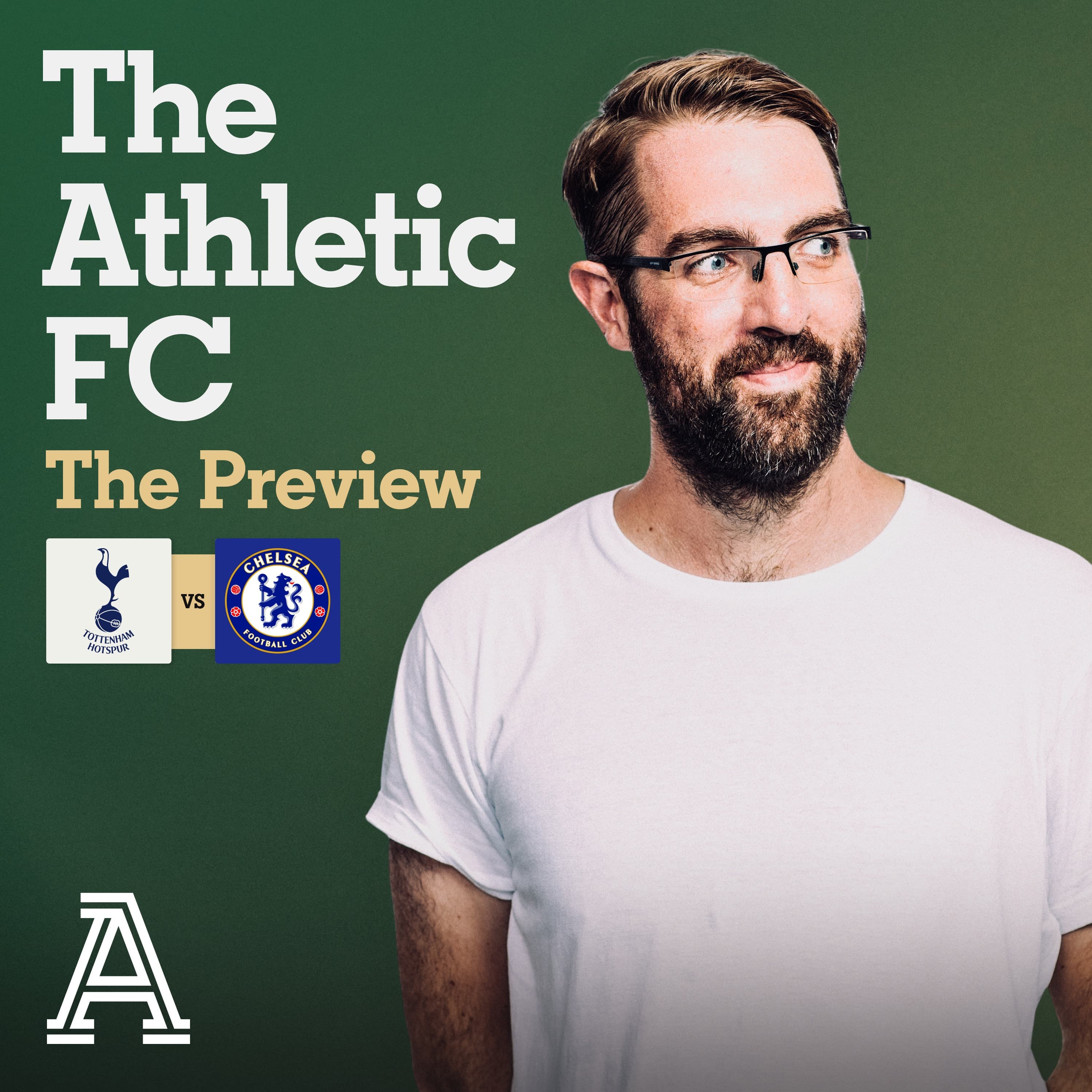 The Athletic FC Podcast cover art
