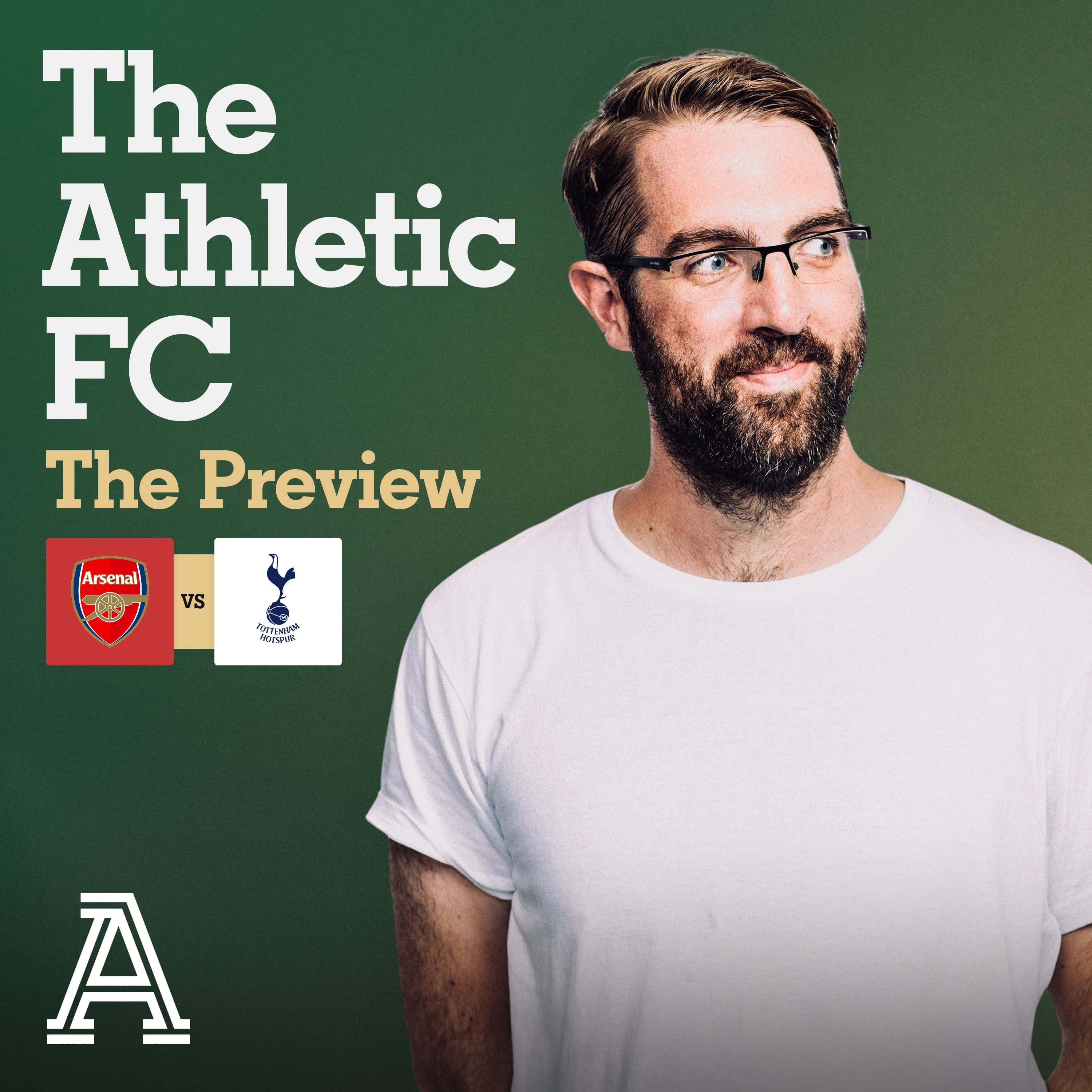The Athletic FC Podcast cover art