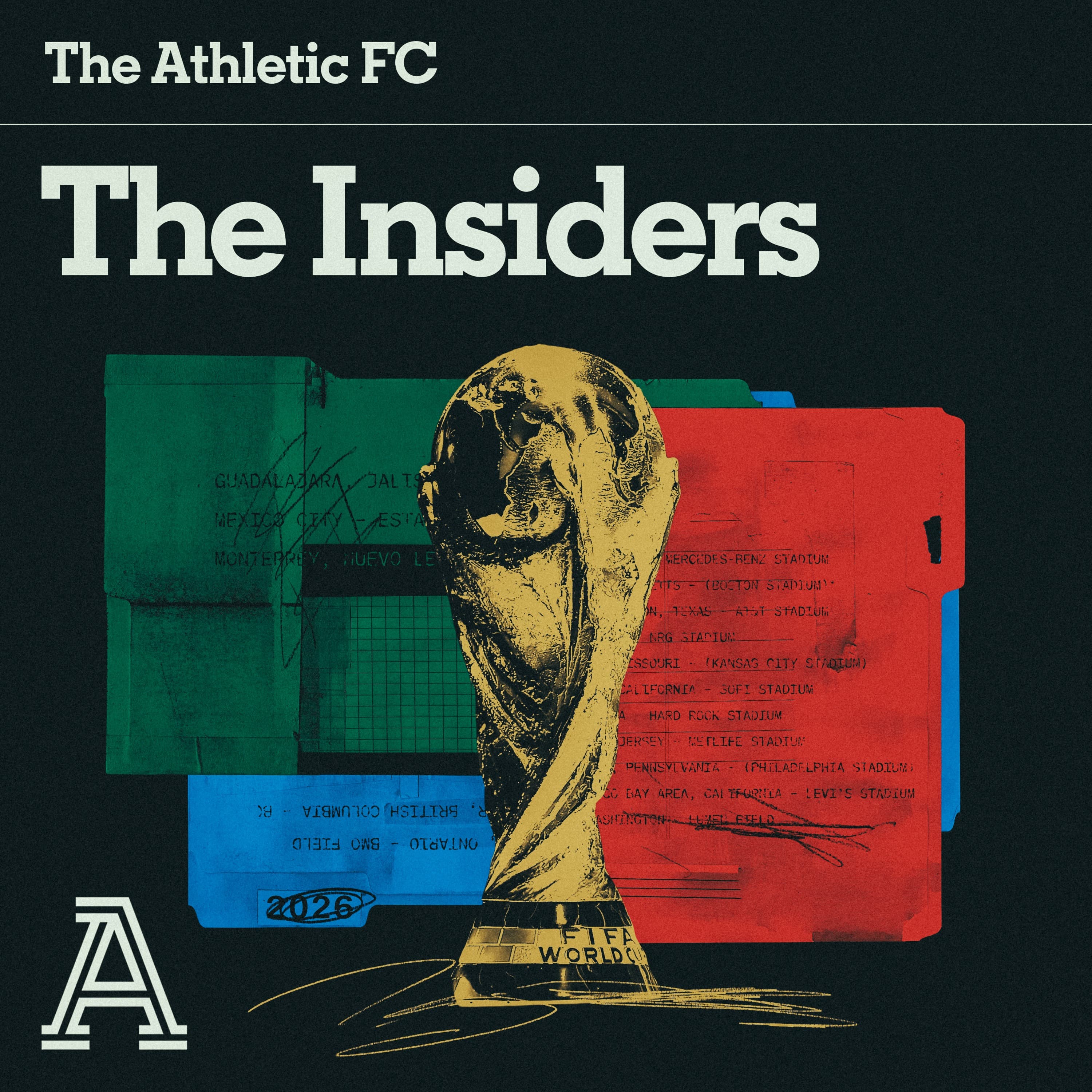 The Athletic FC Podcast cover art