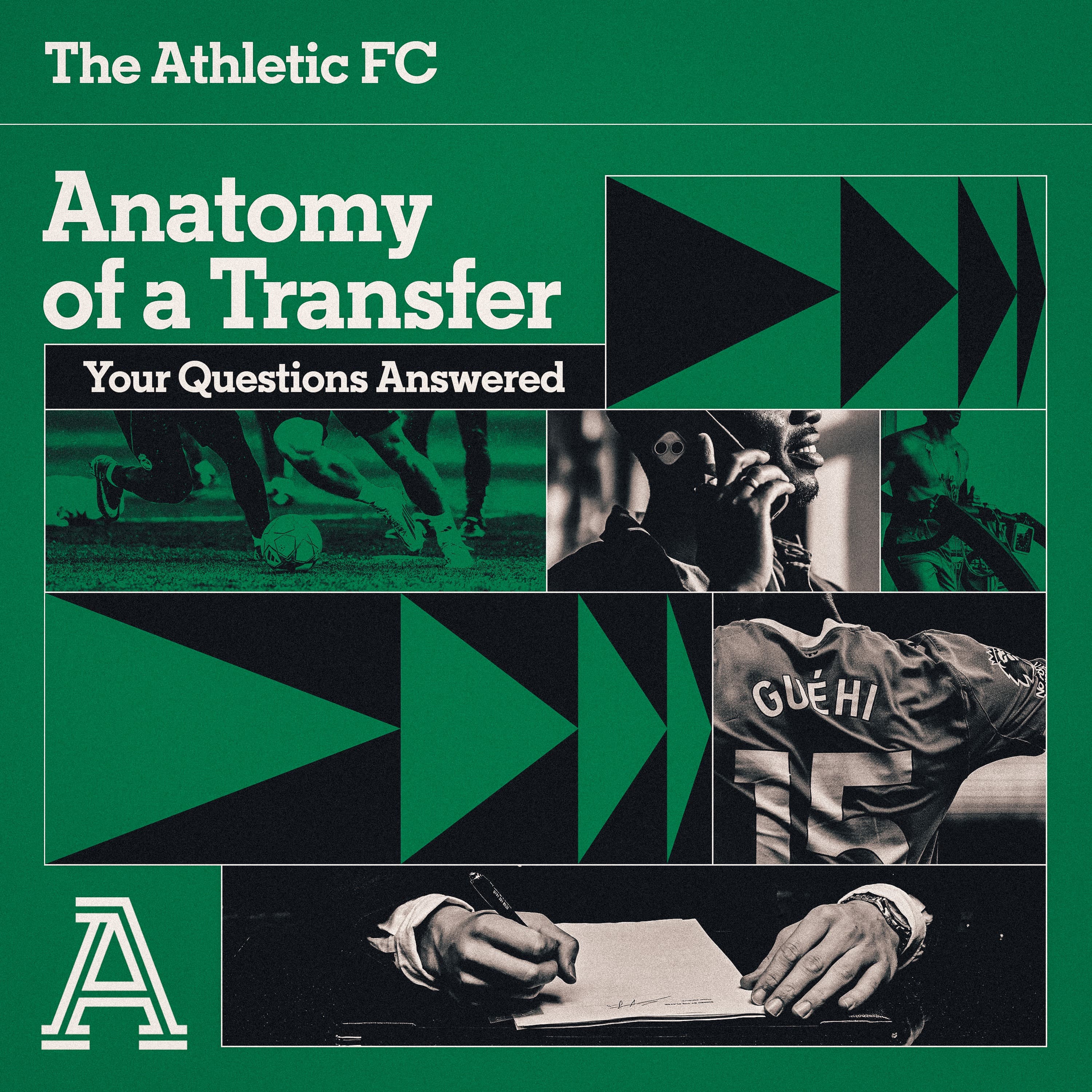 The Athletic FC Podcast cover art