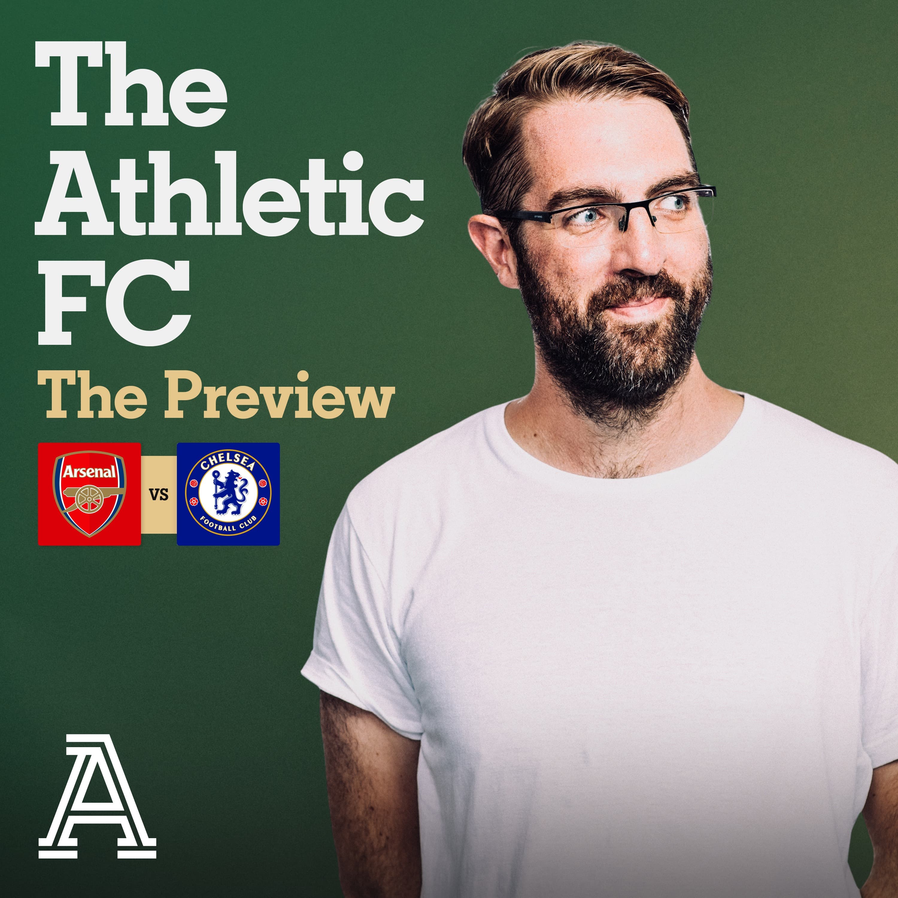The Athletic FC Podcast cover art