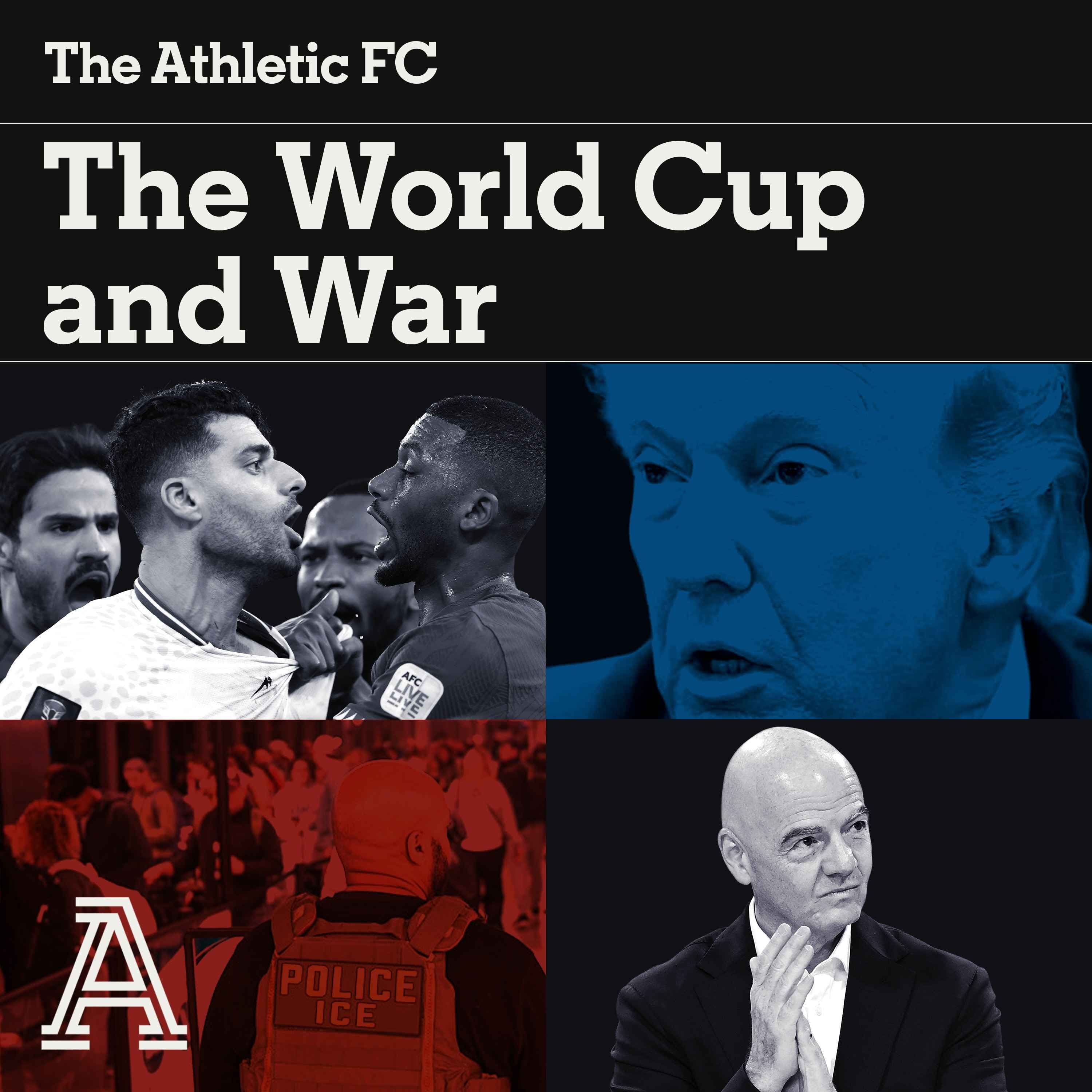 The Athletic FC Podcast cover art