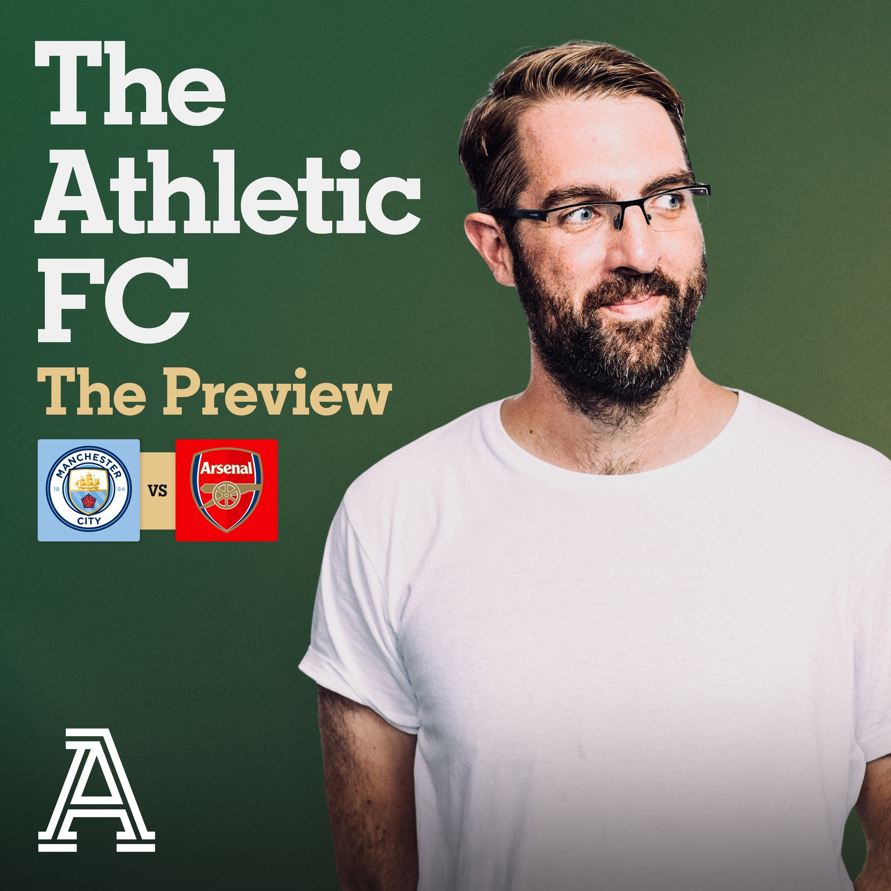 The Athletic FC Podcast cover art