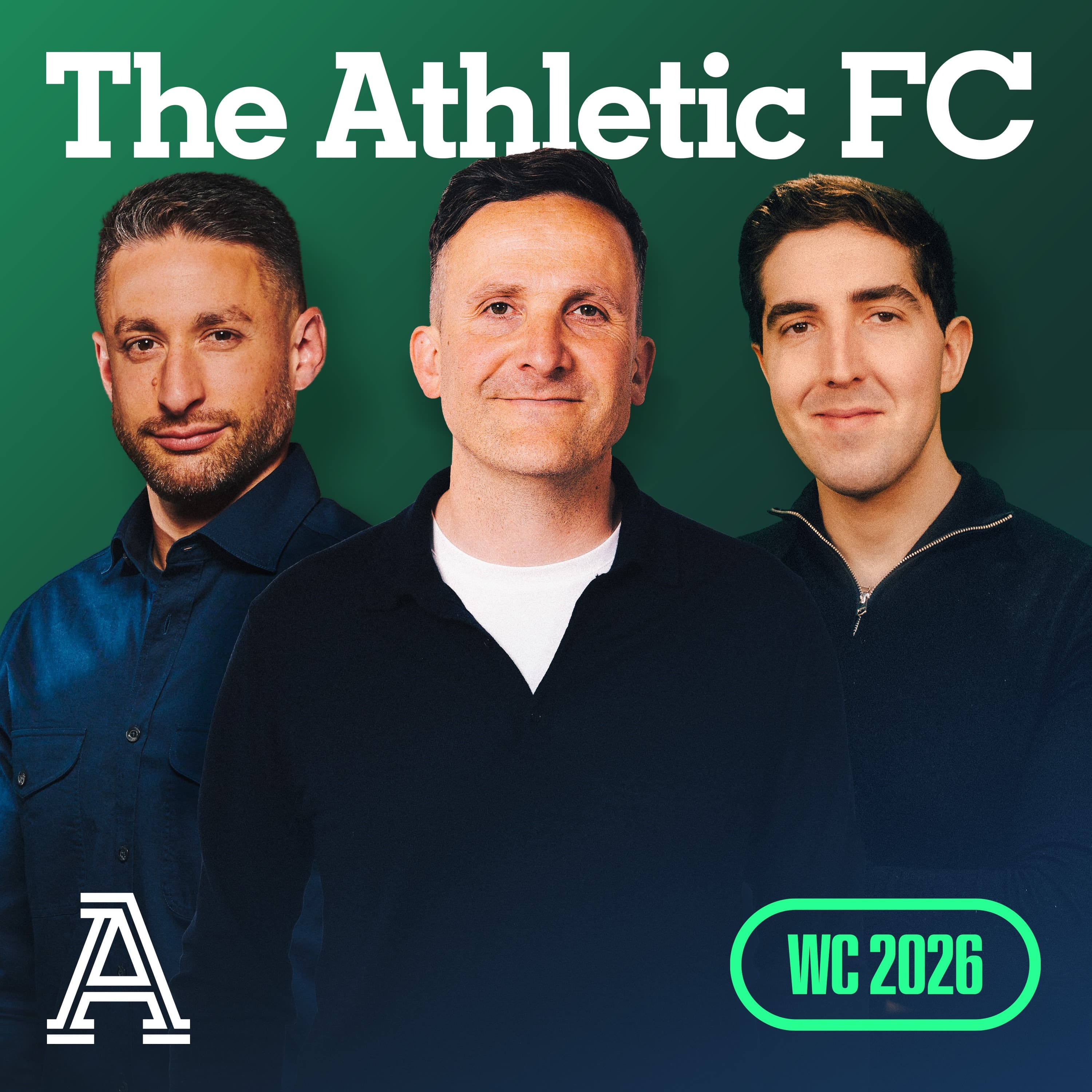 The Athletic FC Podcast cover art