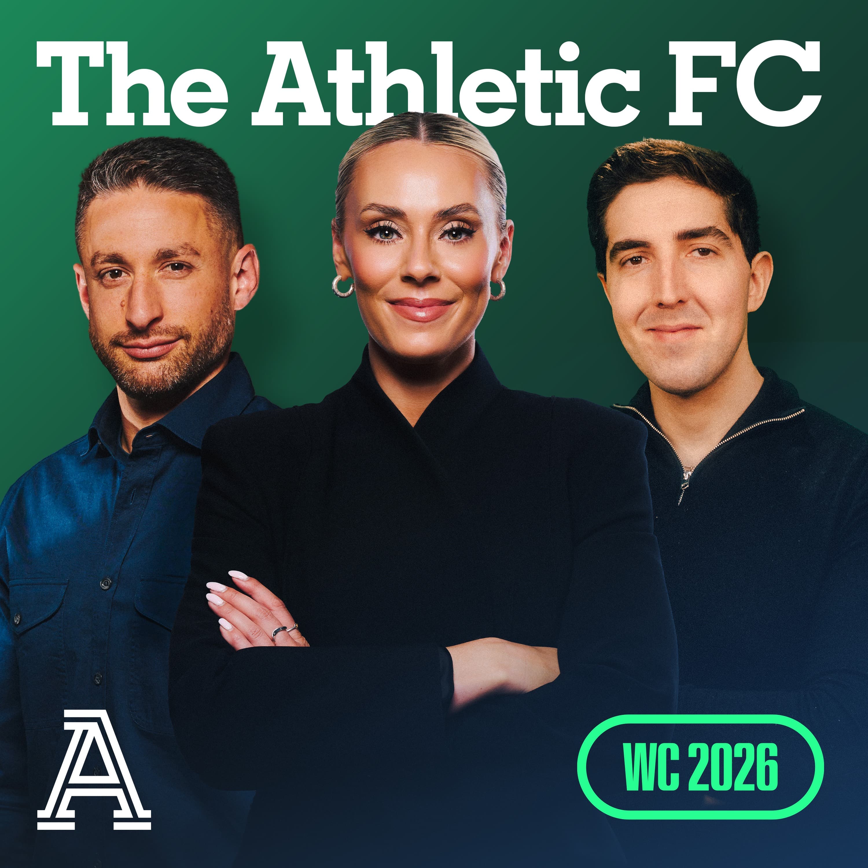 The Athletic FC Podcast cover art