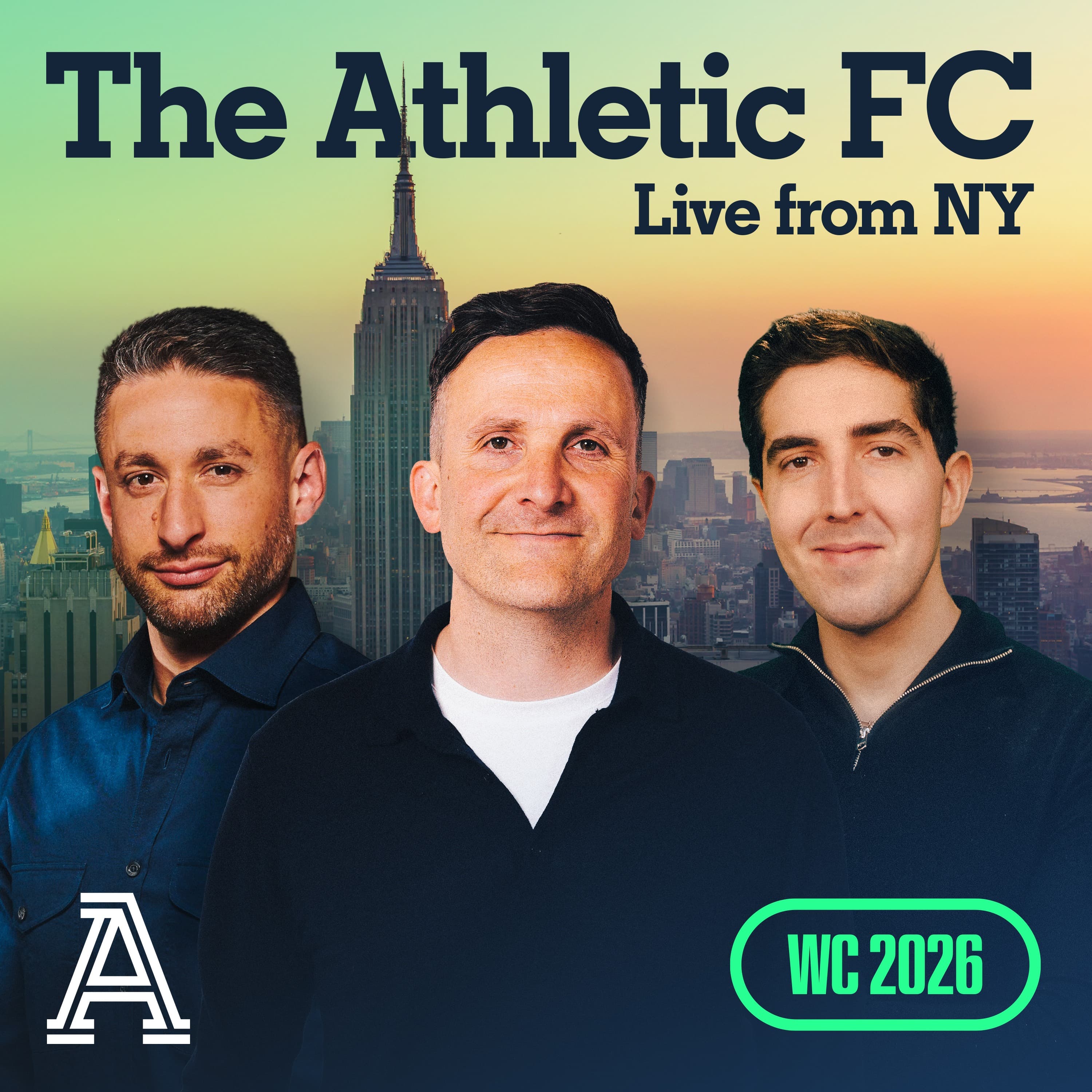 The Athletic FC Podcast cover art