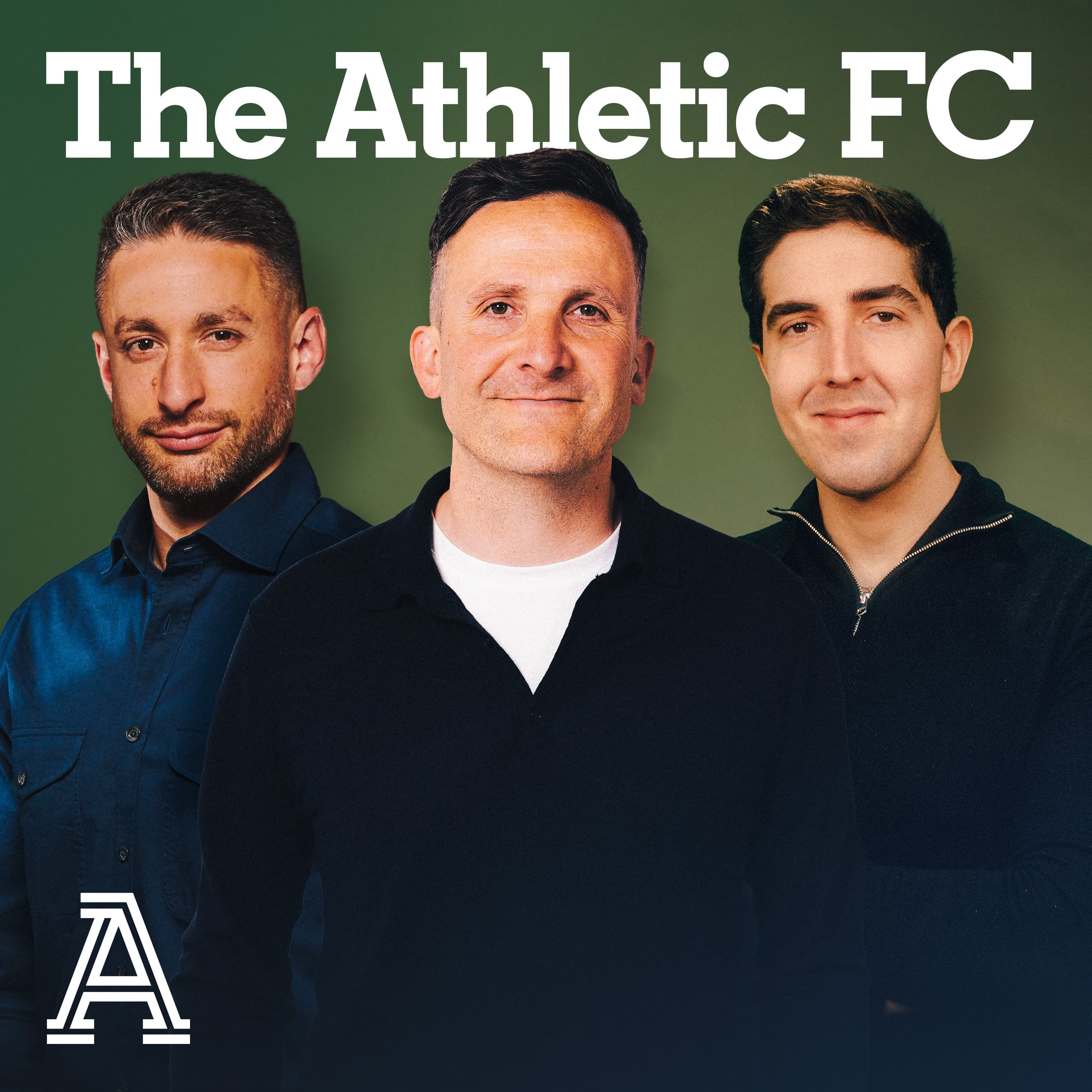 The Athletic FC Podcast cover art