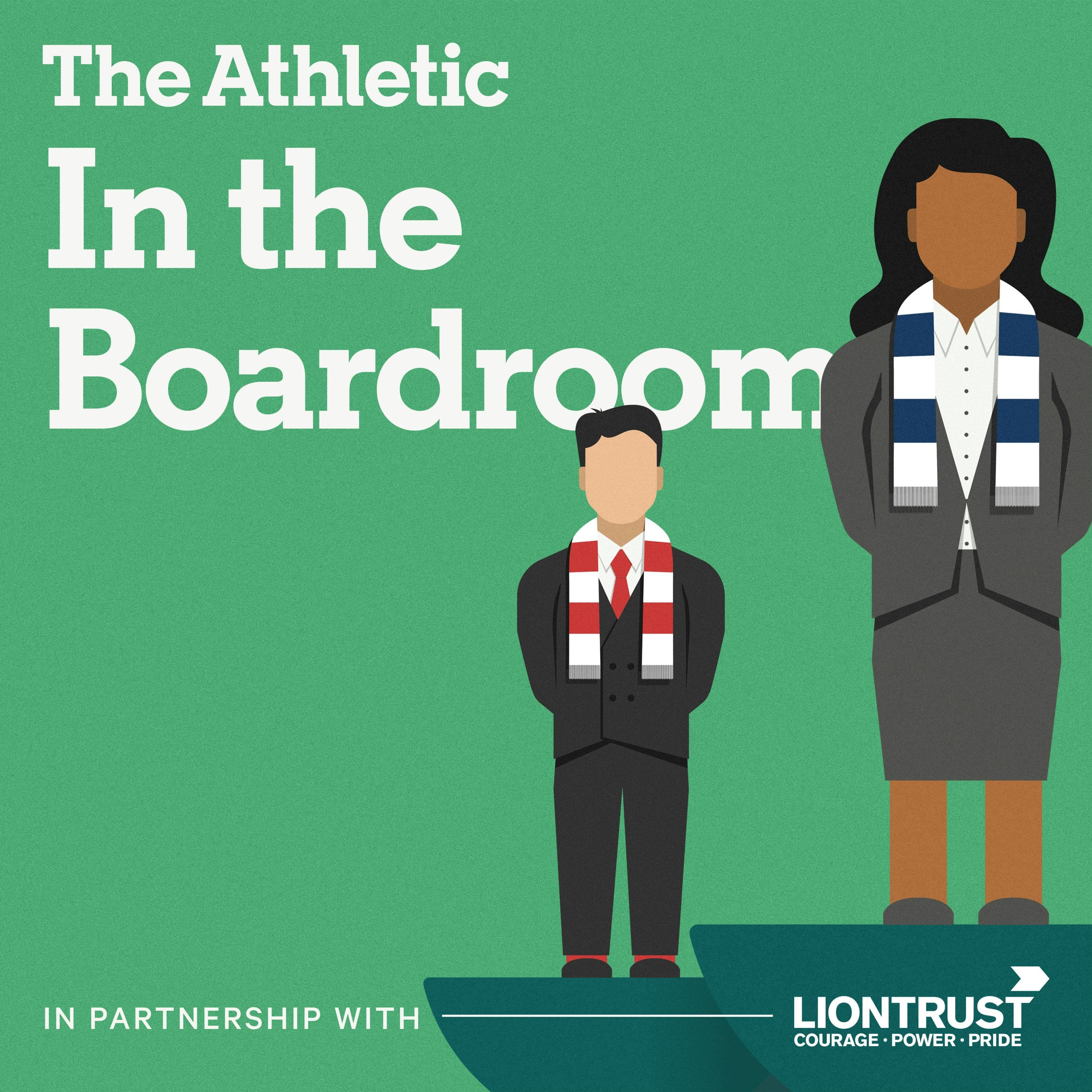 The Athletic FC Podcast cover art