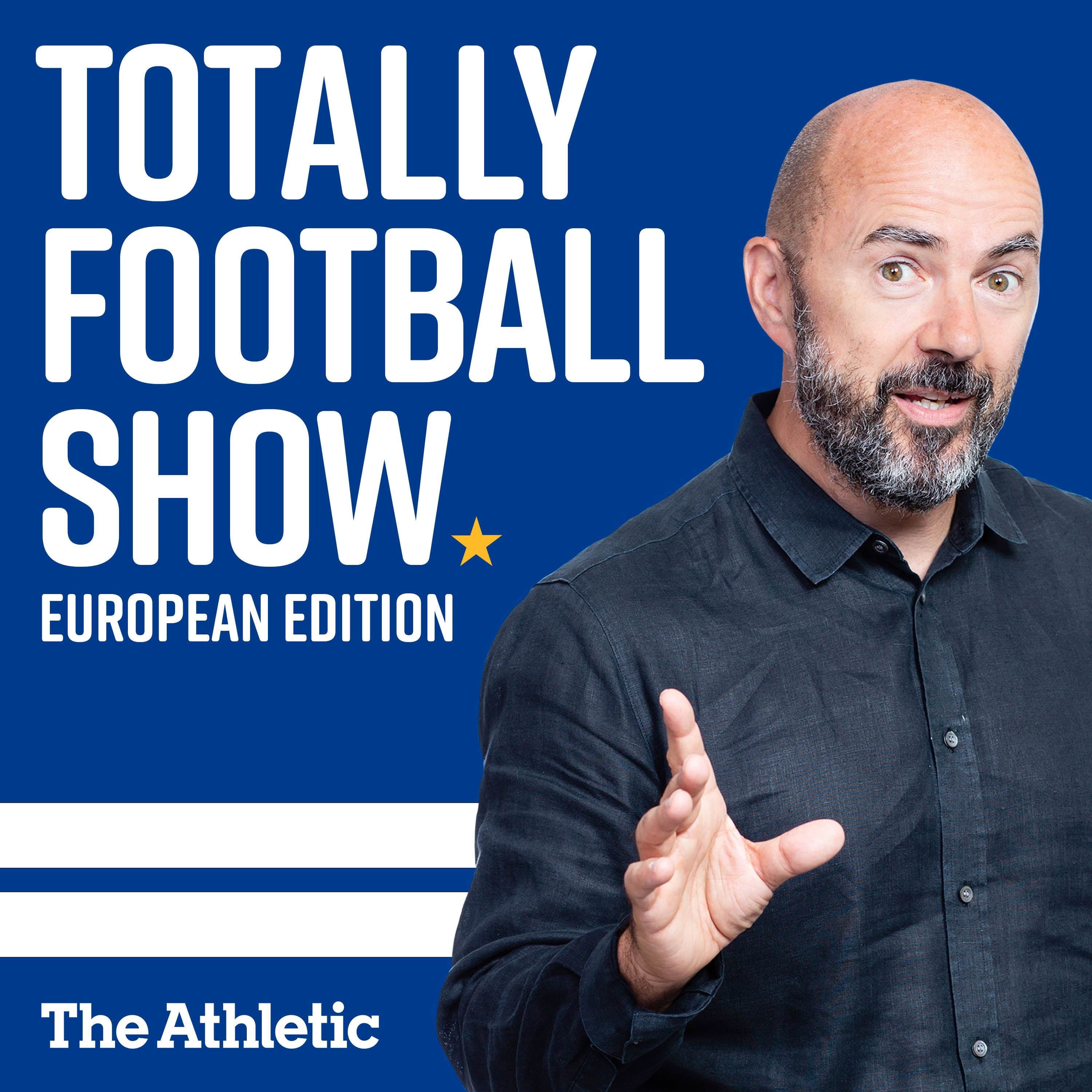 The Totally Football Show with James Richardson podcast cover art