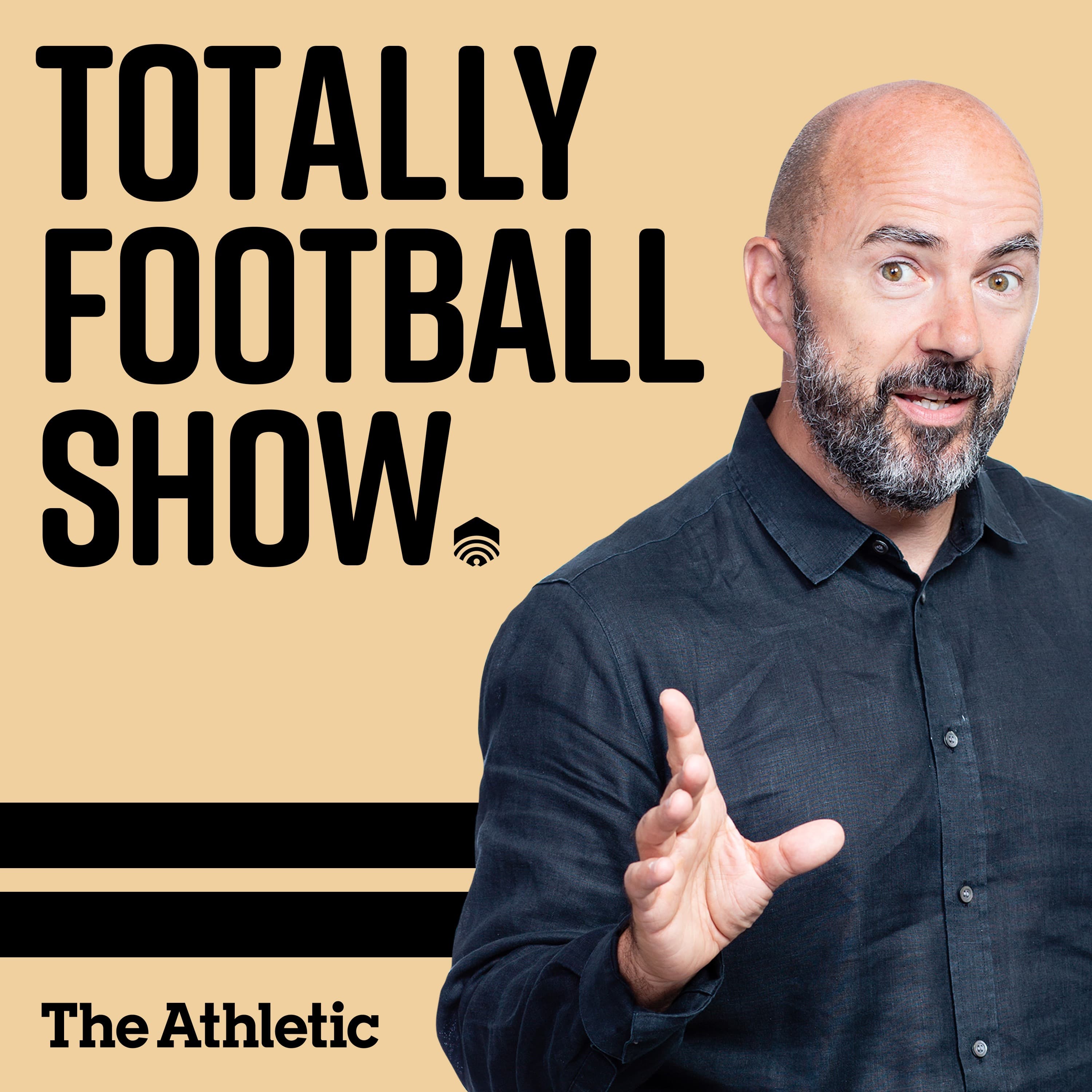 The Totally Football Show with James Richardson podcast cover art