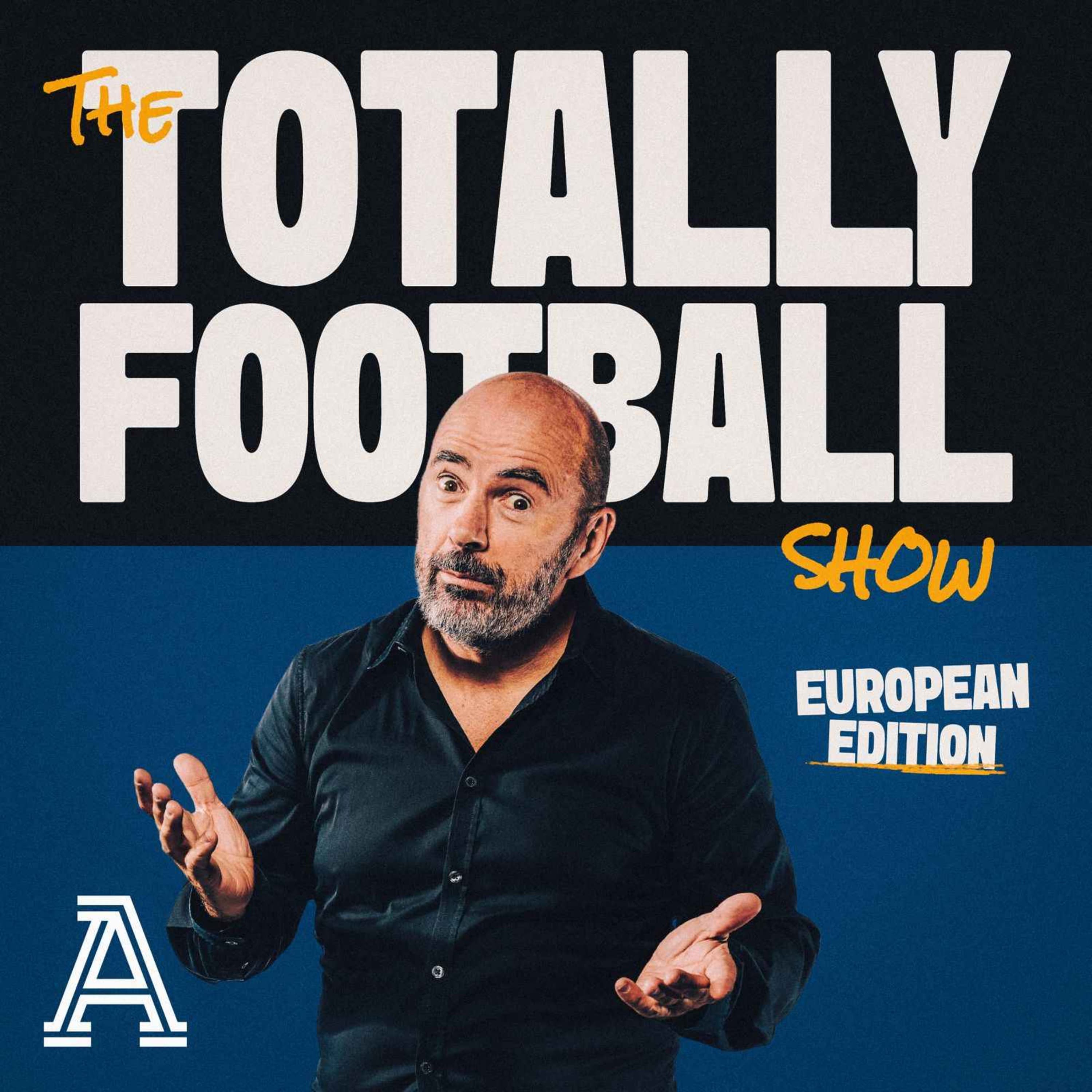 The Totally Football Show with James Richardson podcast cover art