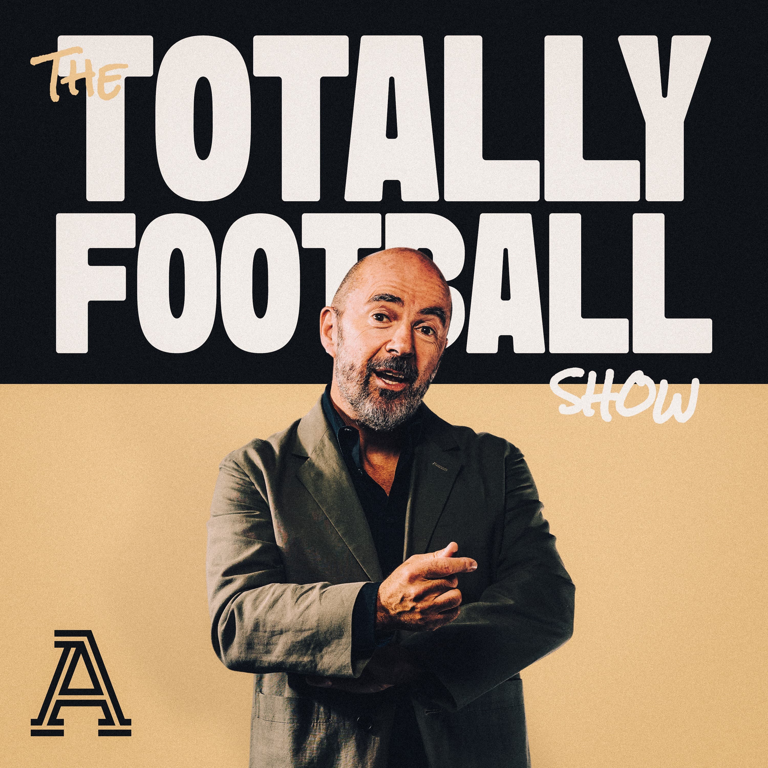 The Totally Football Show with James Richardson podcast cover art