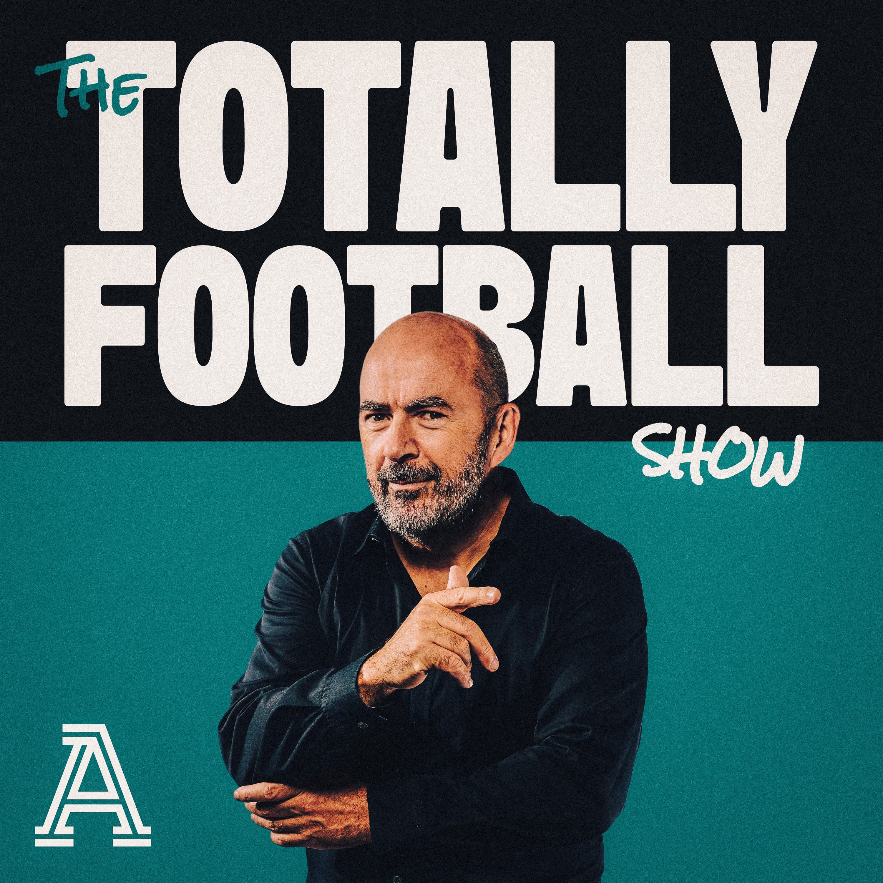 The Totally Football Show with James Richardson podcast cover art