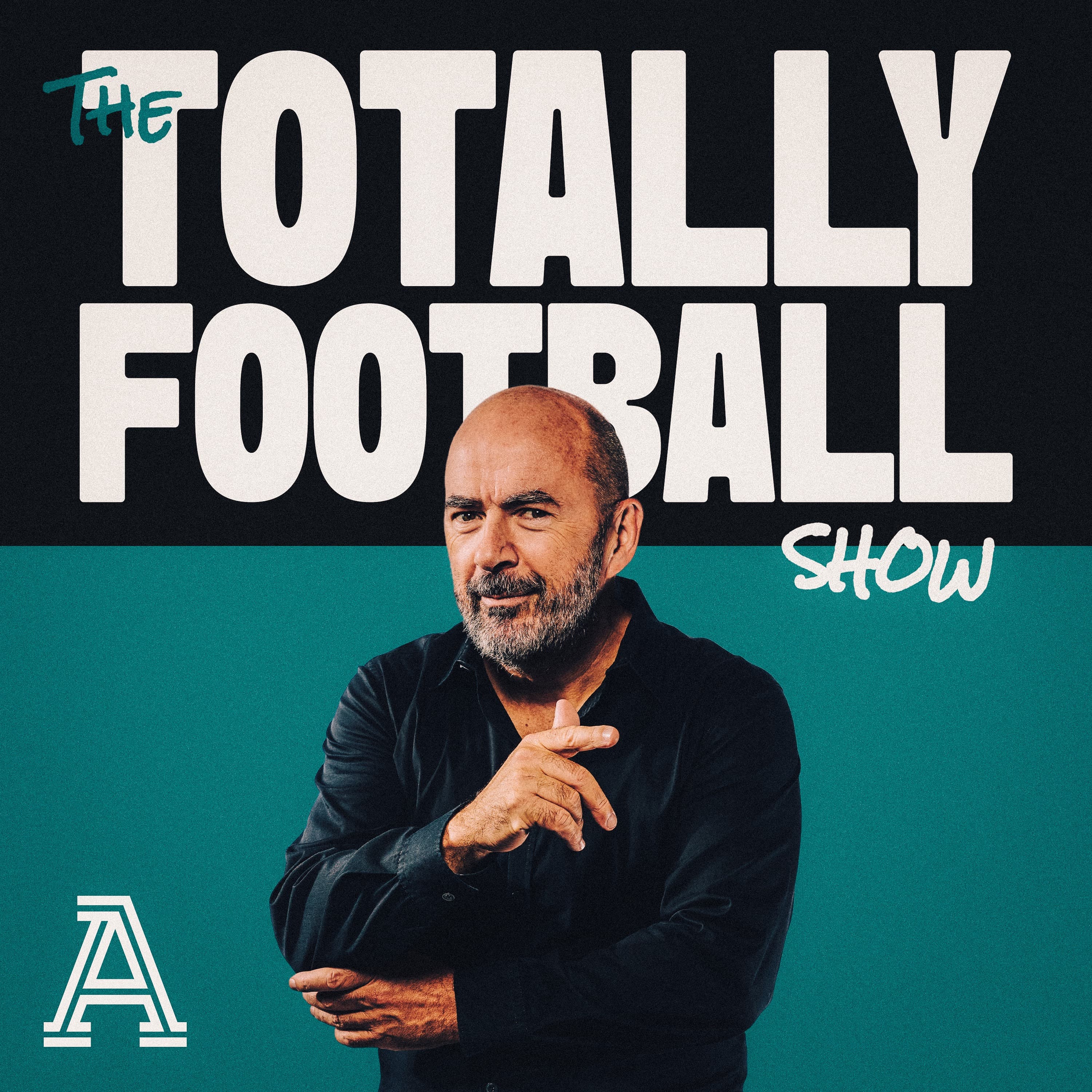 The Totally Football Show with James Richardson podcast cover art
