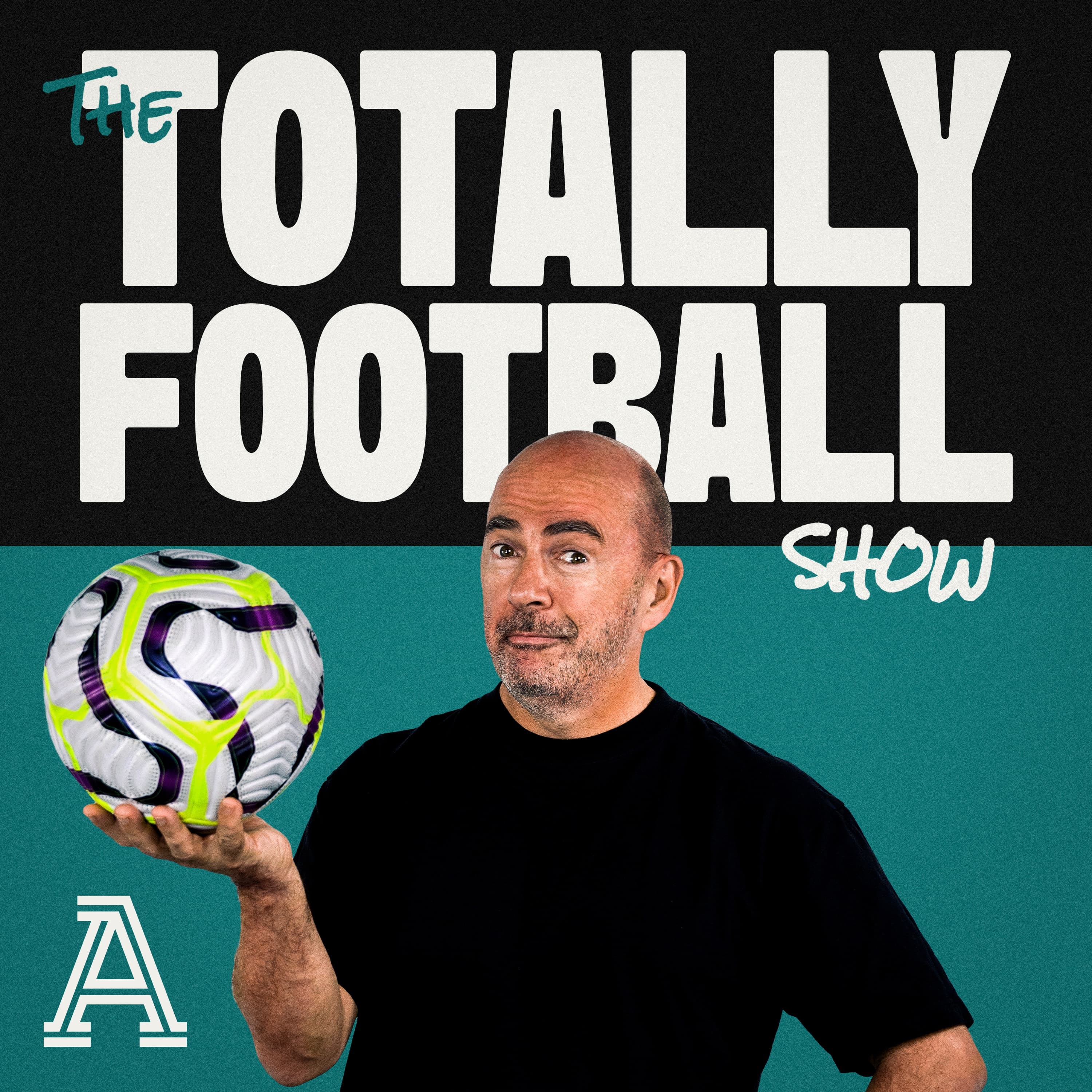 The Totally Football Show with James Richardson podcast cover art