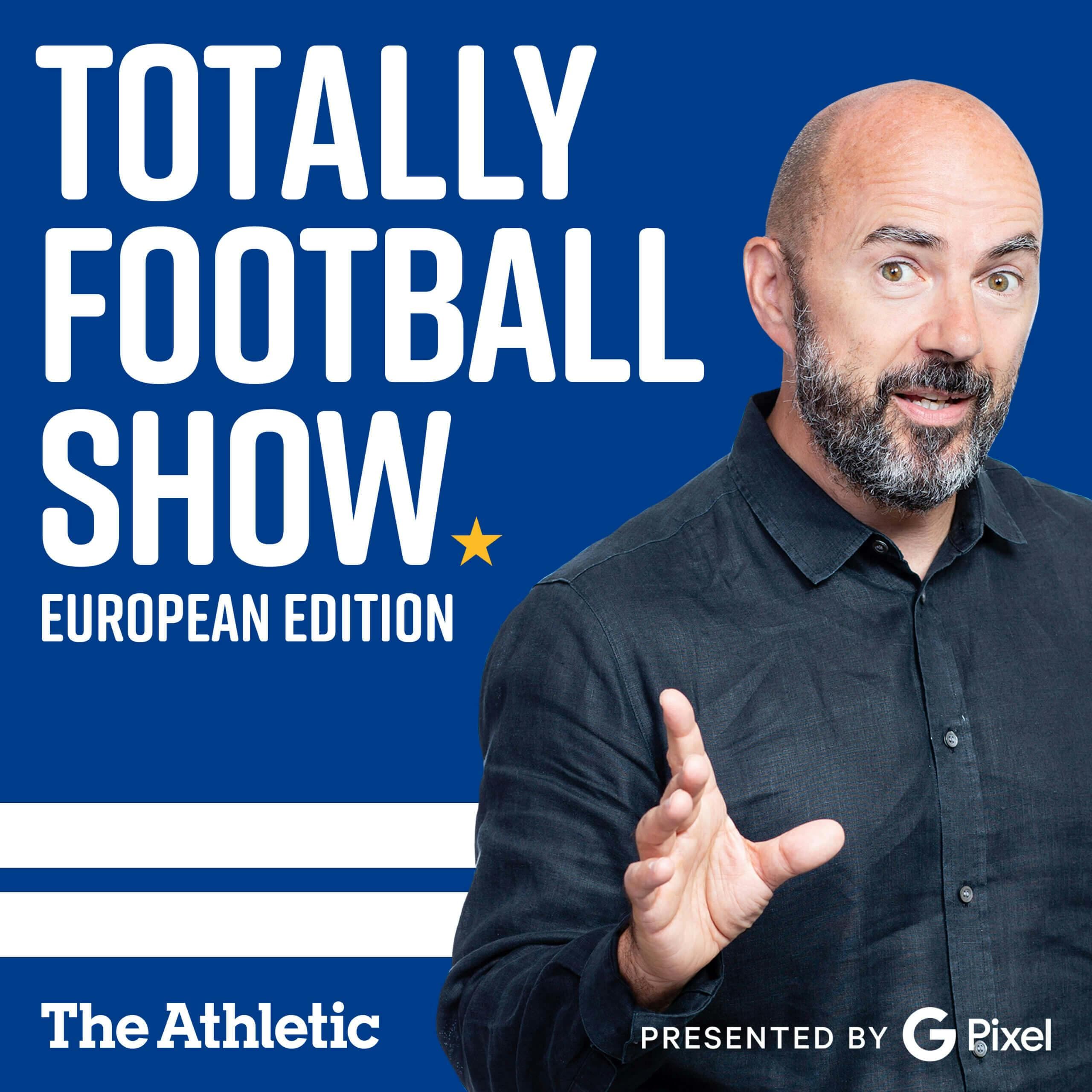 The Totally Football Show with James Richardson podcast cover art