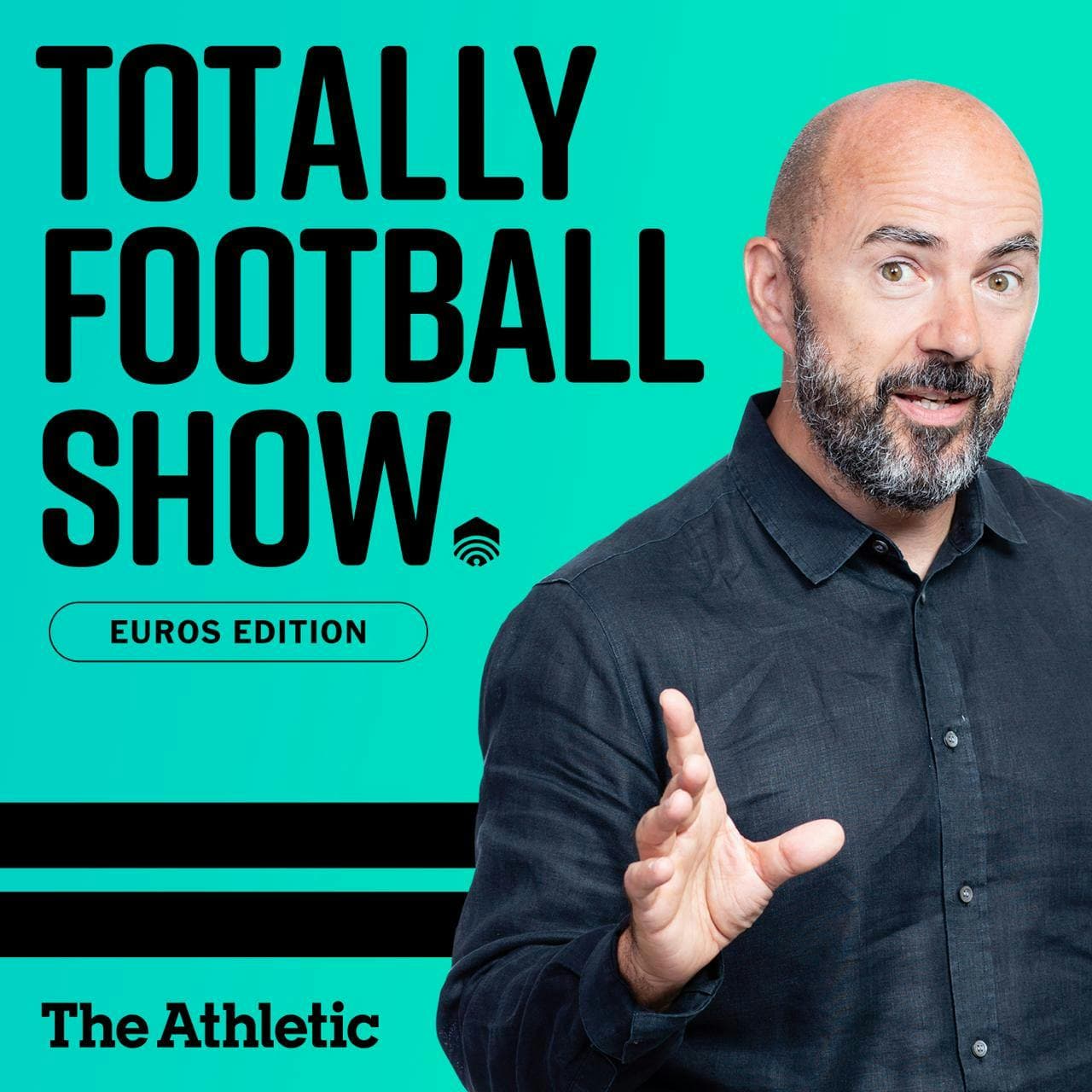 The Totally Football Show with James Richardson podcast cover art