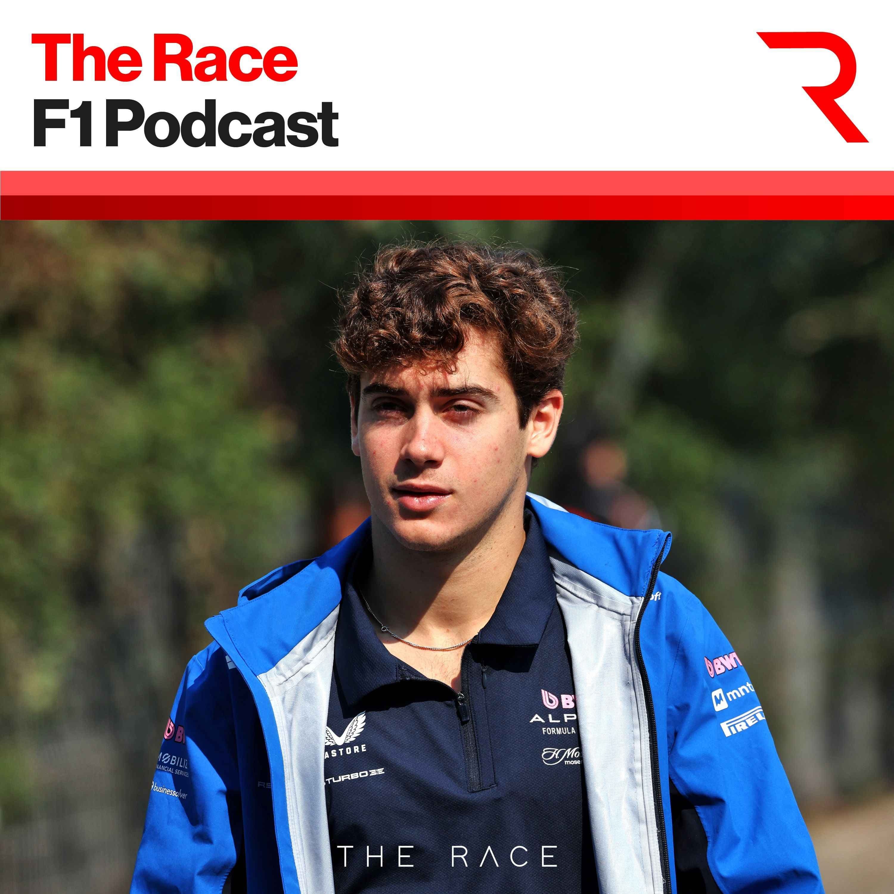 The Race F1 Podcast cover art