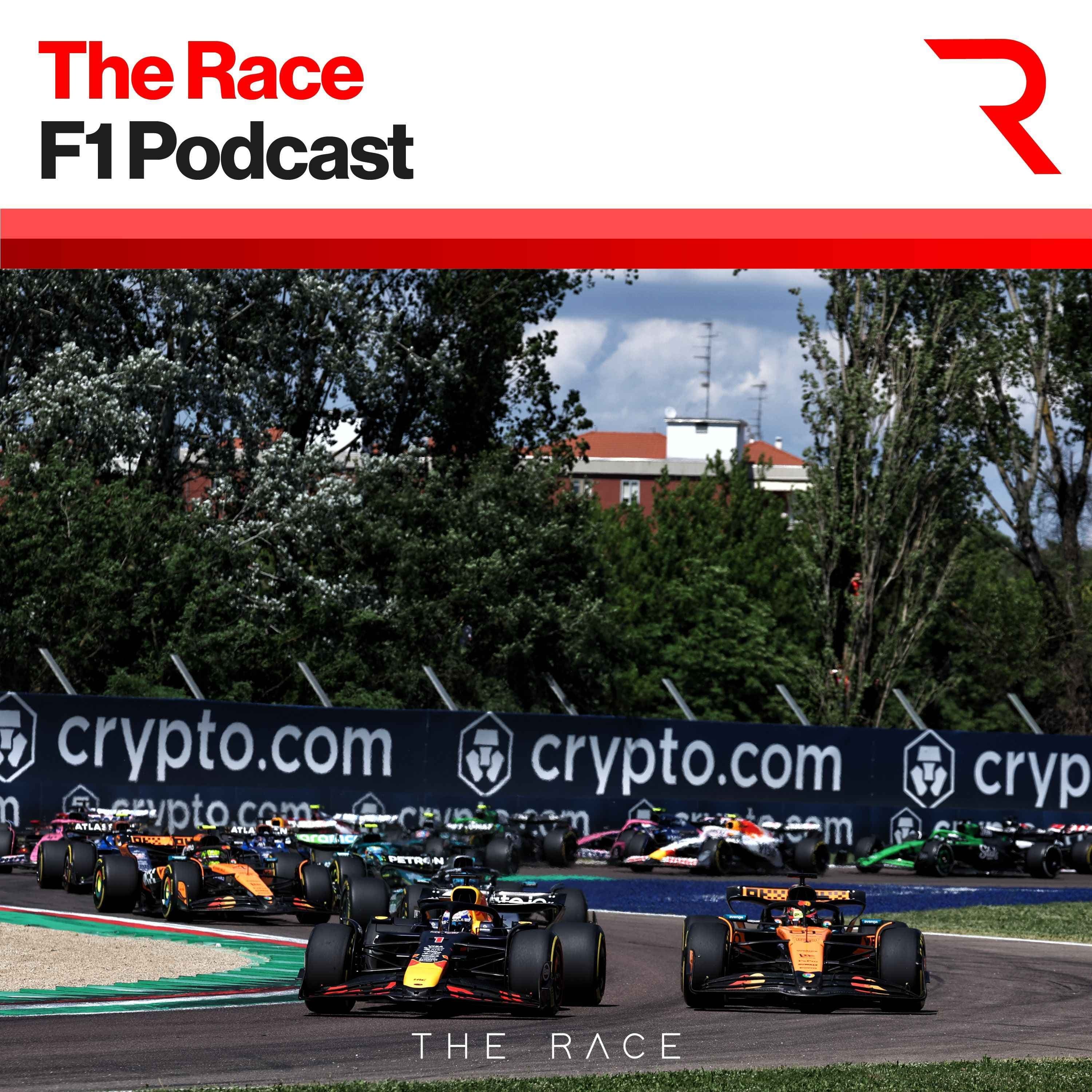 The Race F1 Podcast cover art