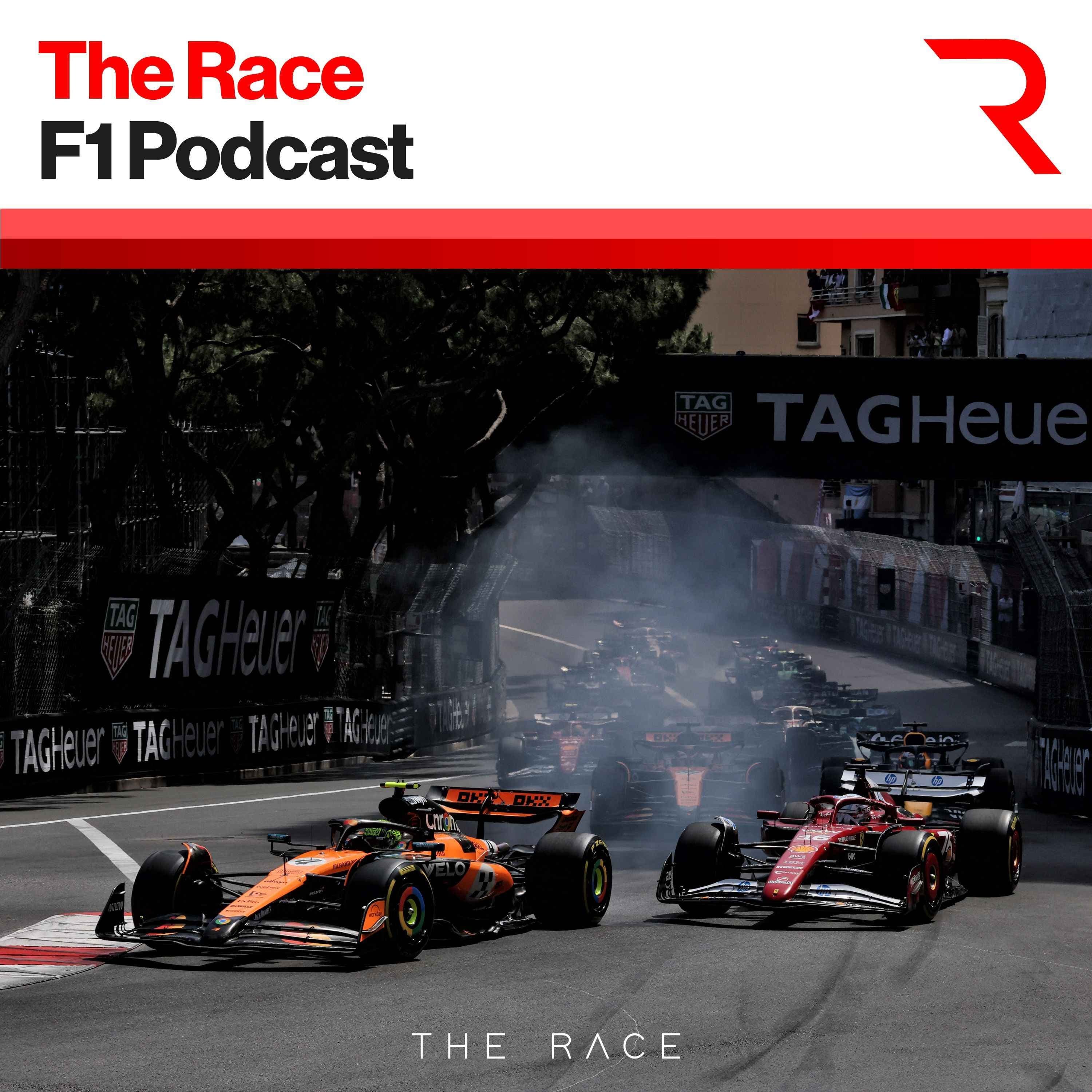 The Race F1 Podcast cover art