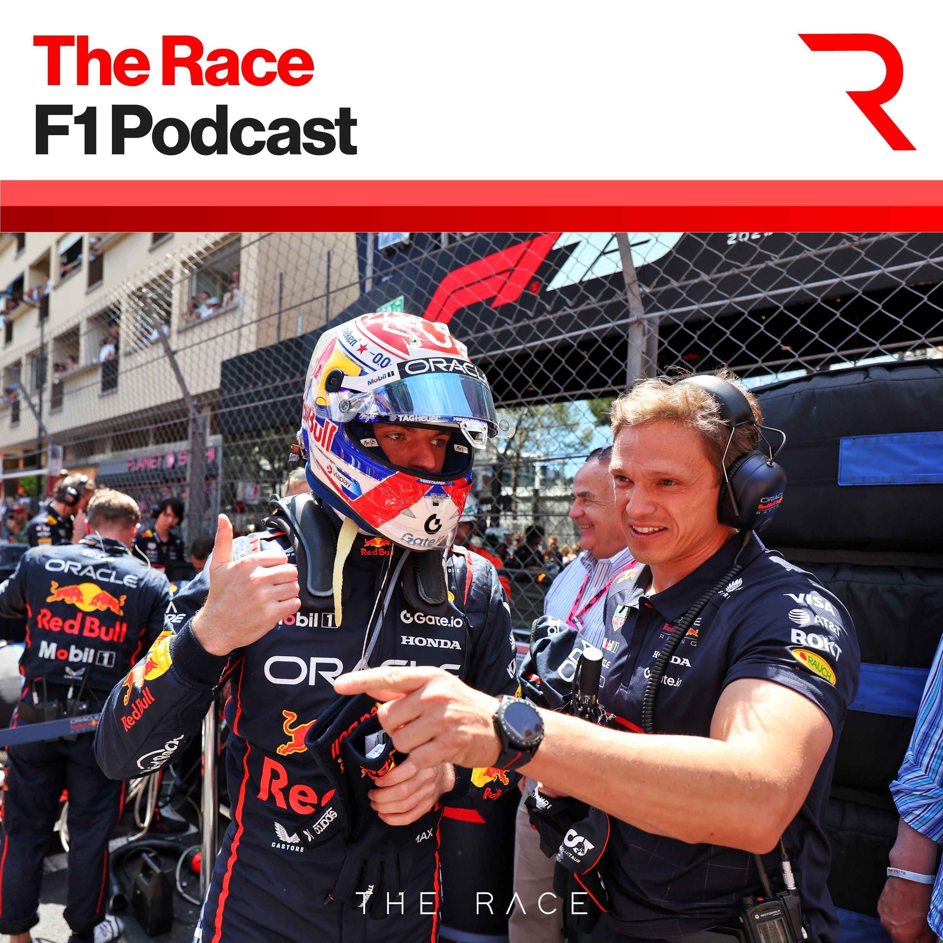 The Race F1 Podcast cover art