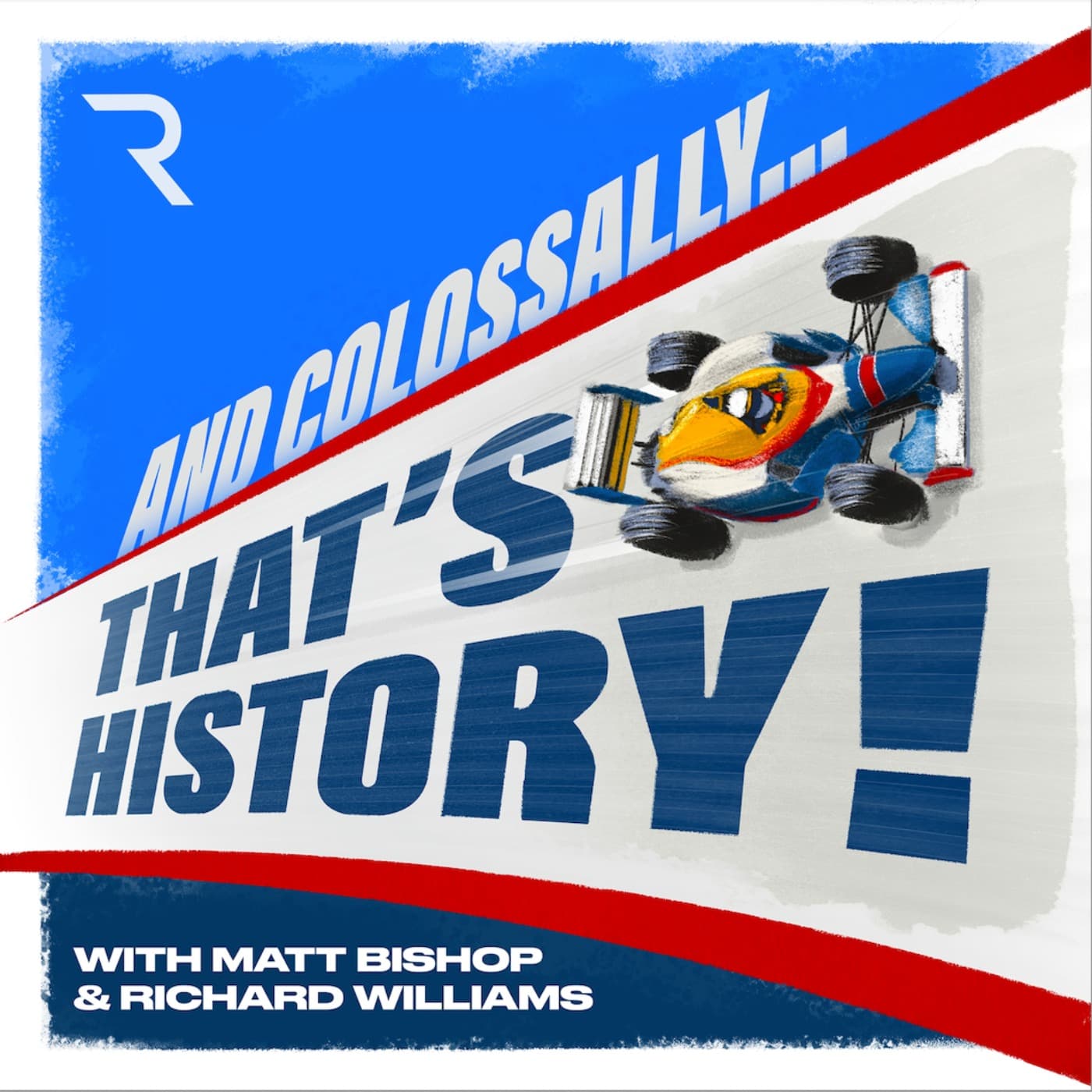 The Race F1 Podcast cover art