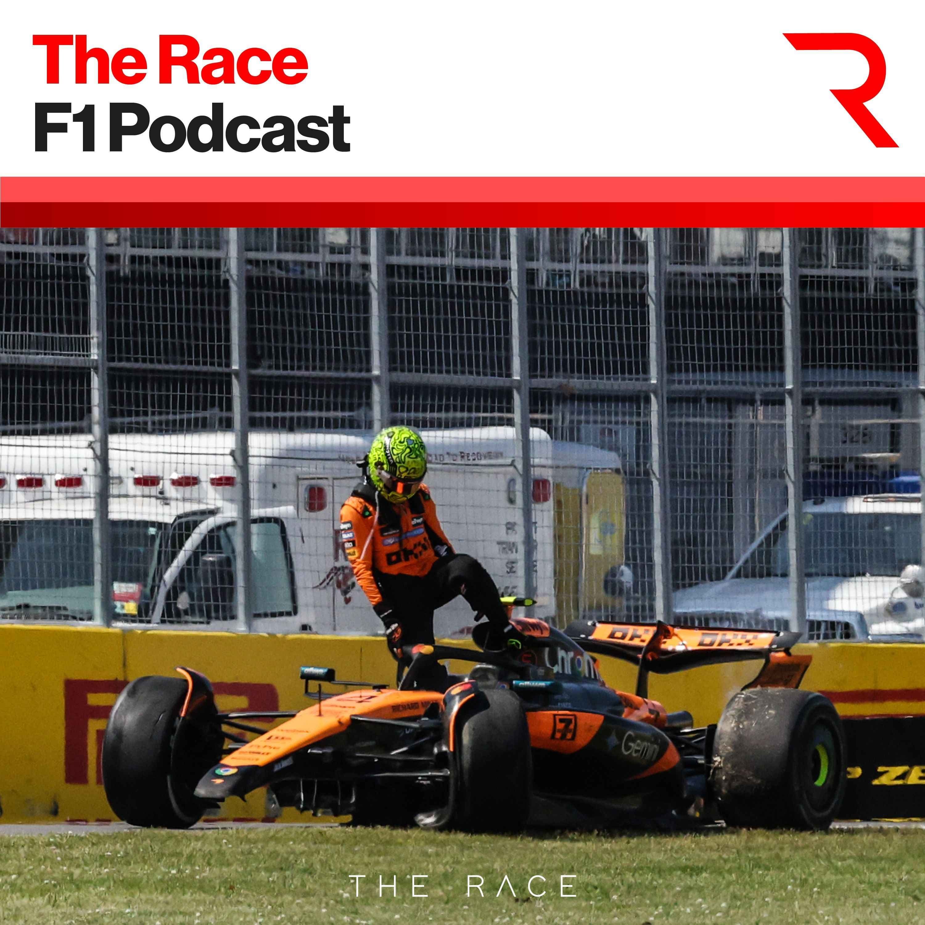 The Race F1 Podcast cover art