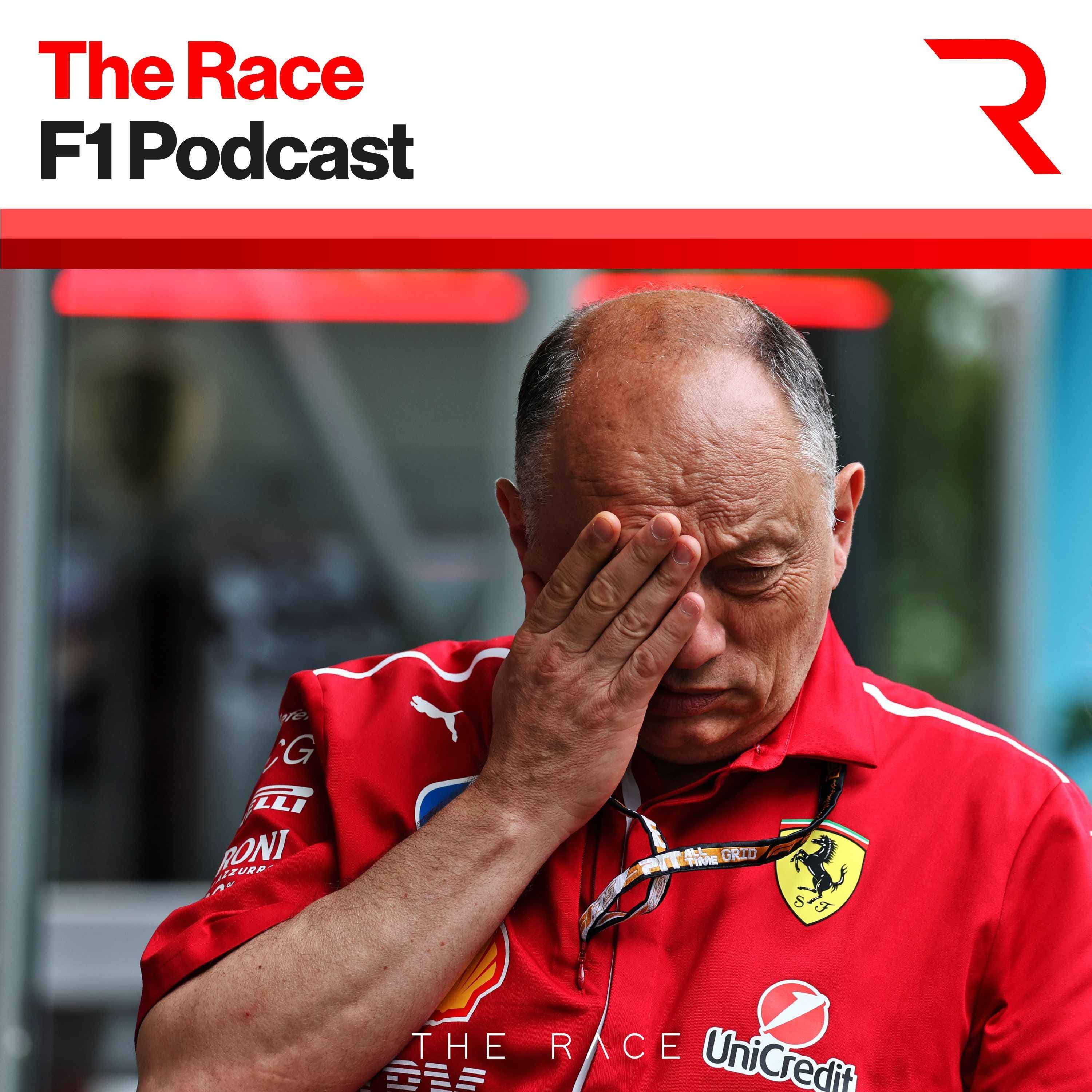The Race F1 Podcast cover art
