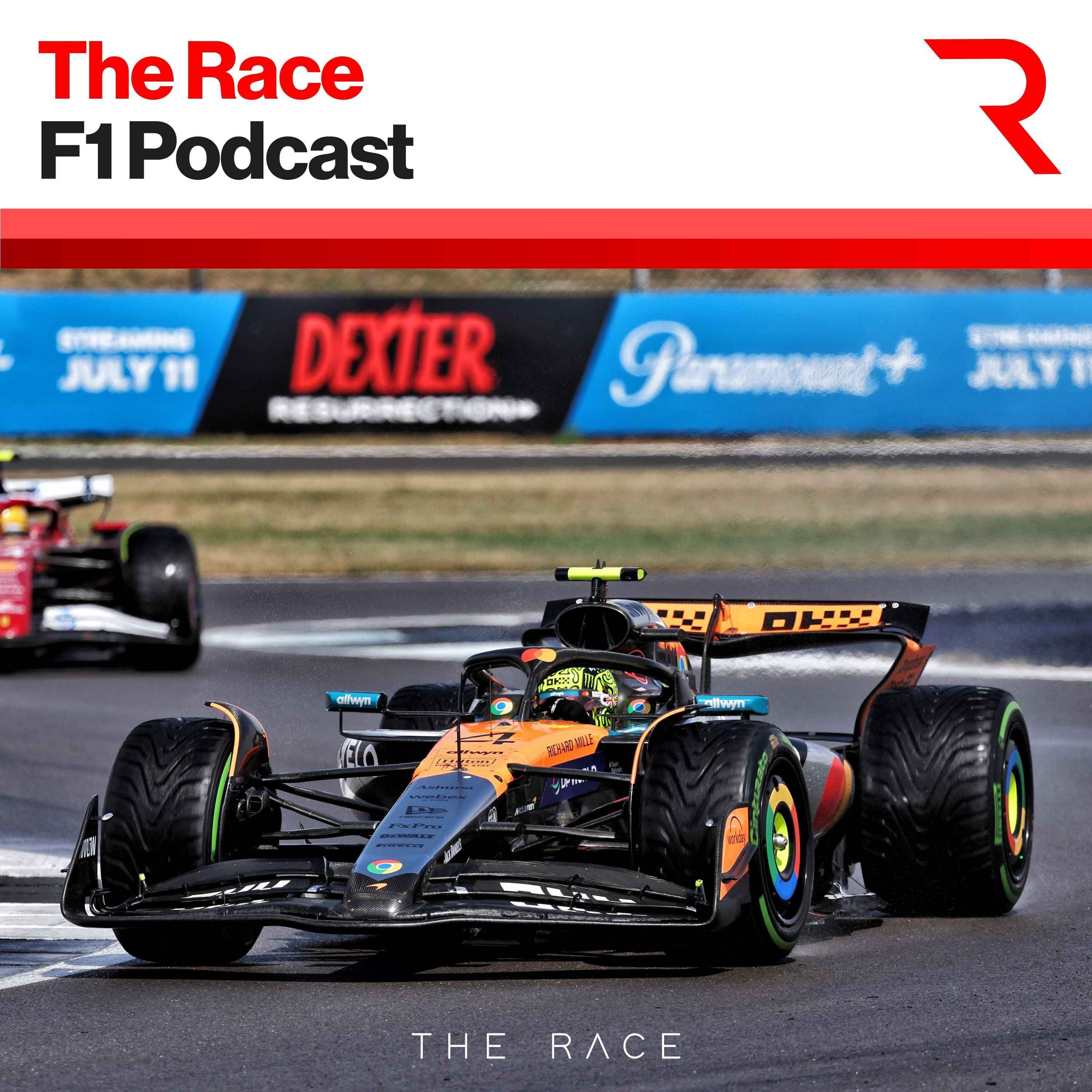 The Race F1 Podcast cover art