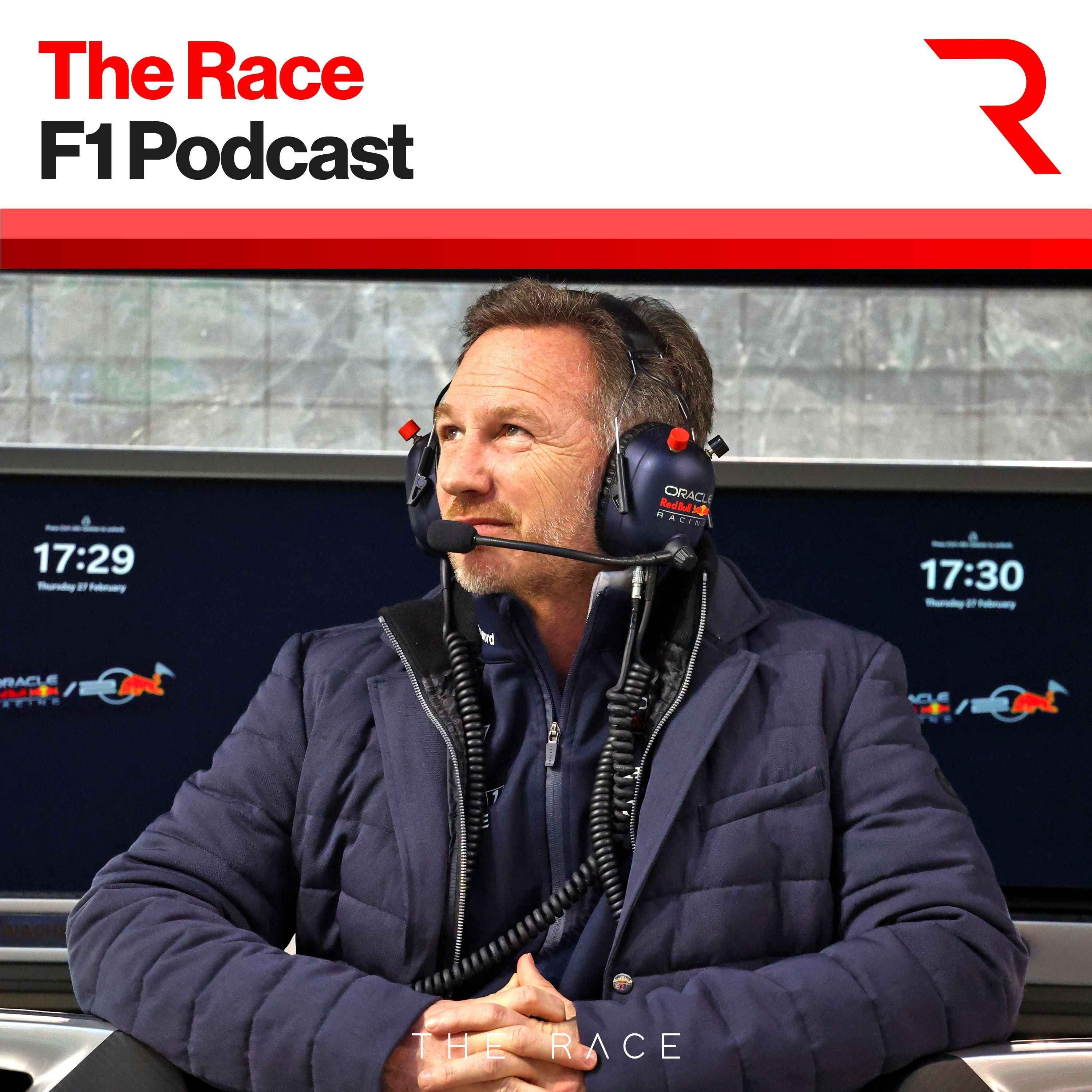 The Race F1 Podcast cover art