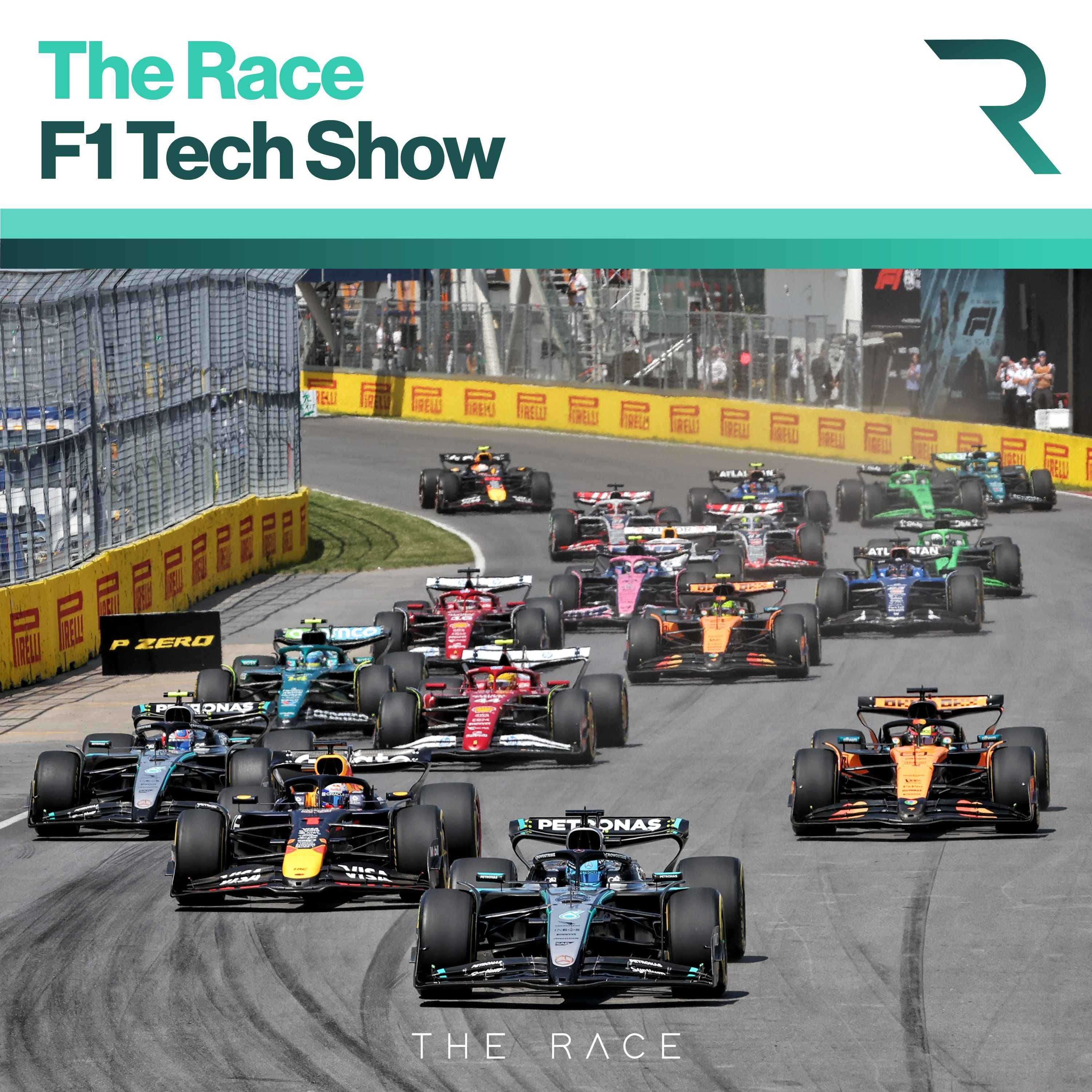 The Race F1 Podcast cover art