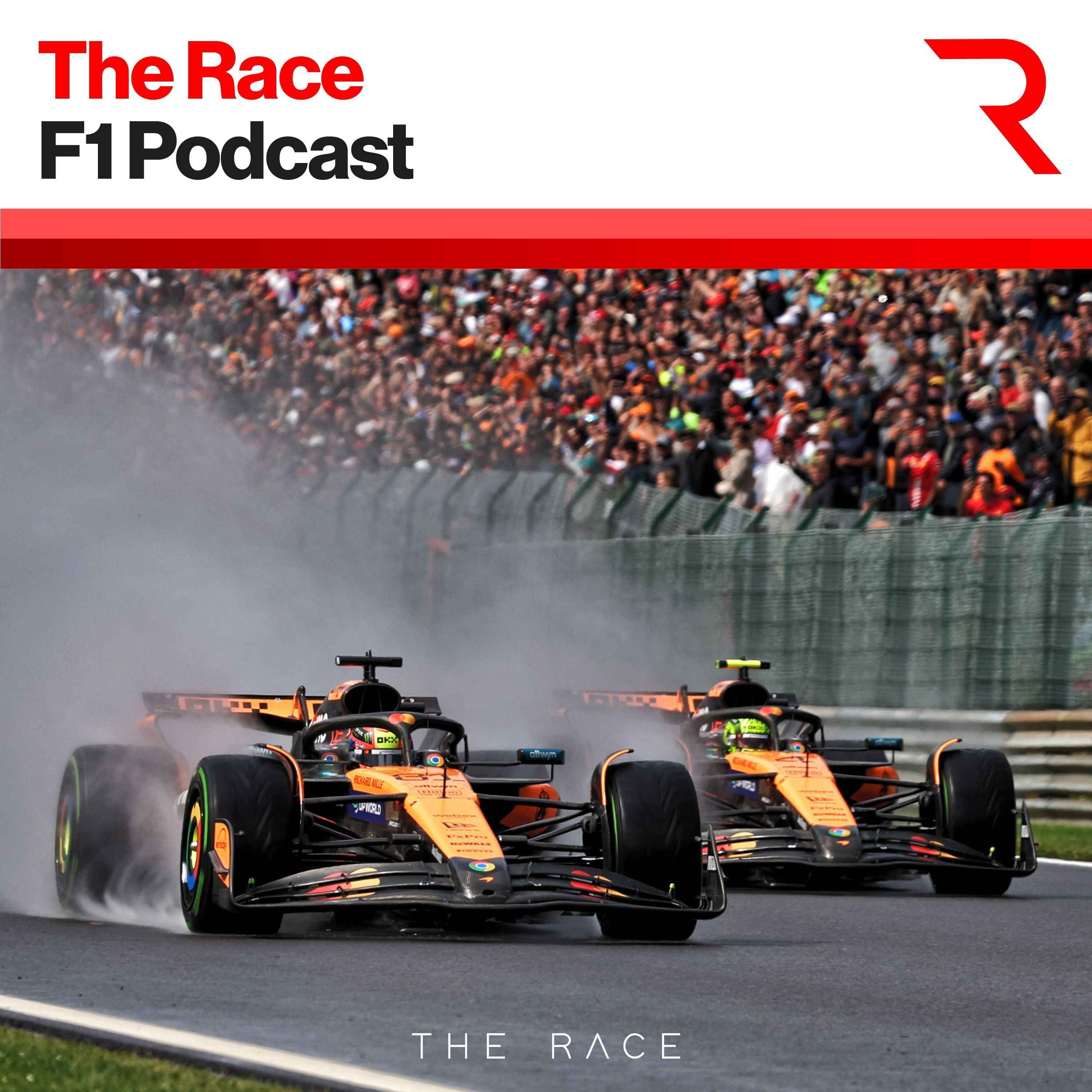 The Race F1 Podcast cover art