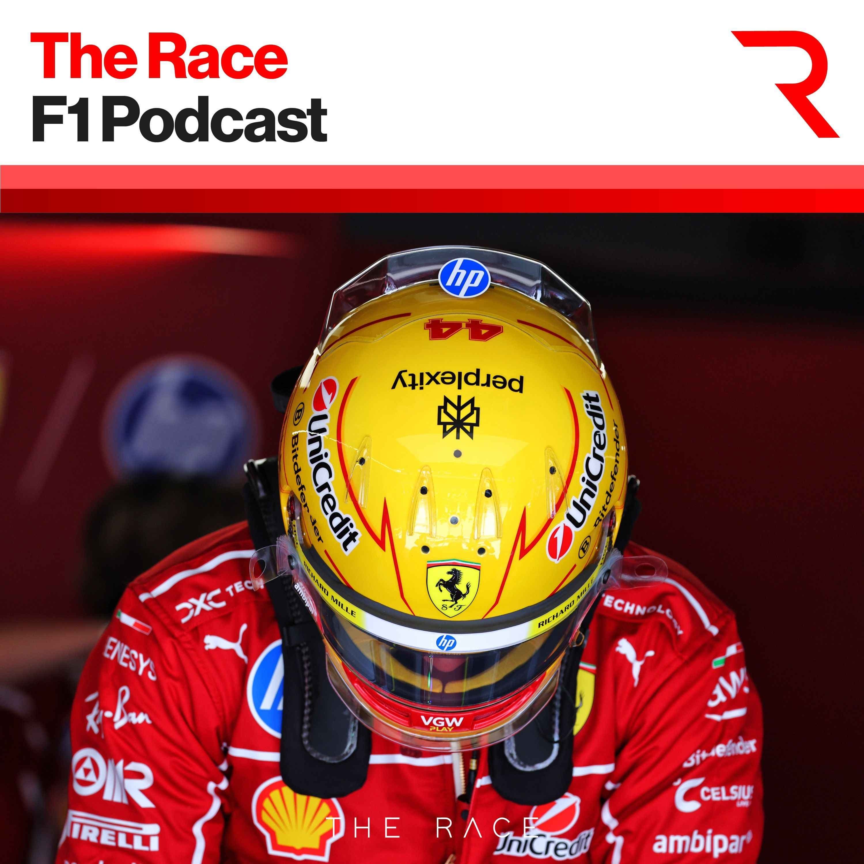 The Race F1 Podcast cover art