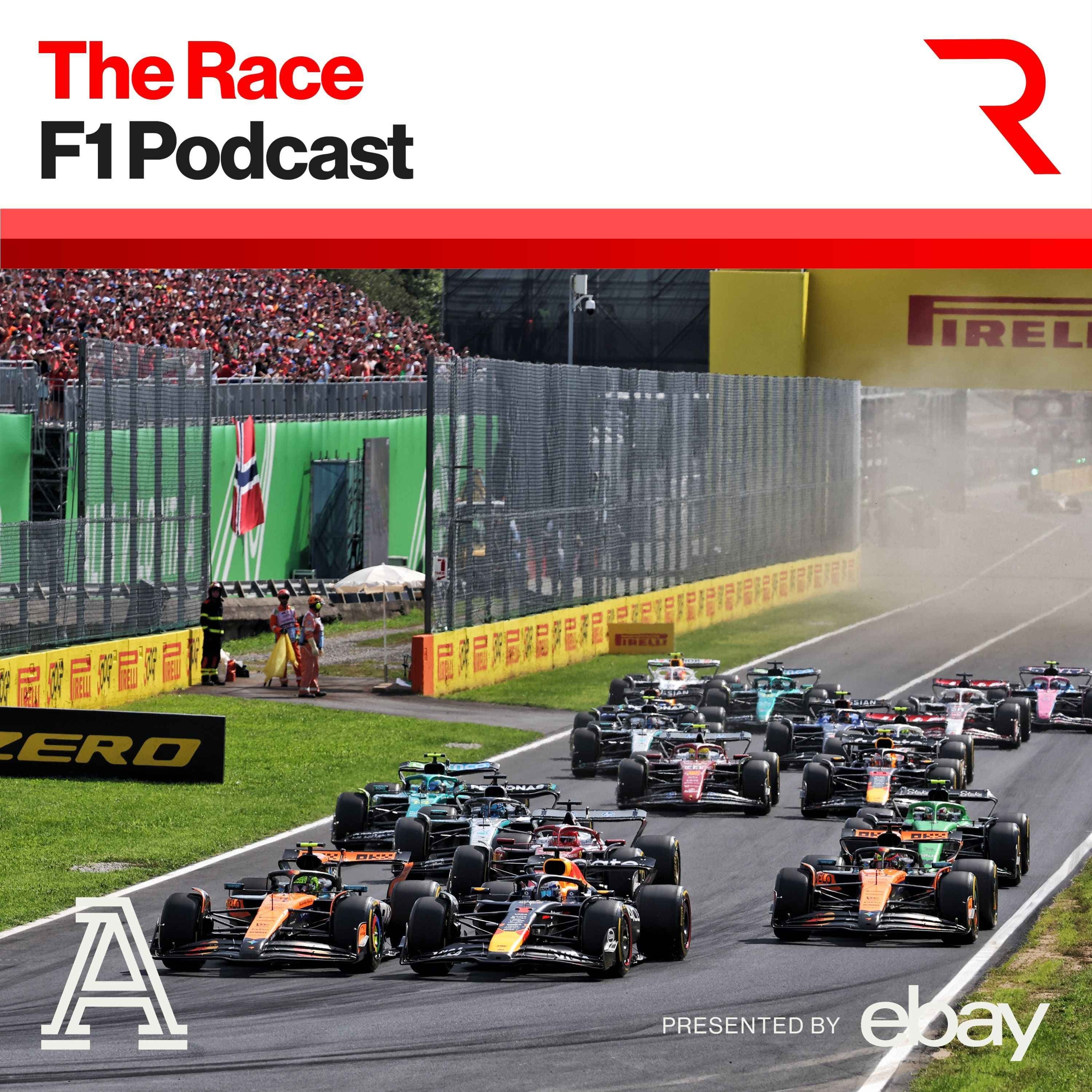 The Race F1 Podcast cover art