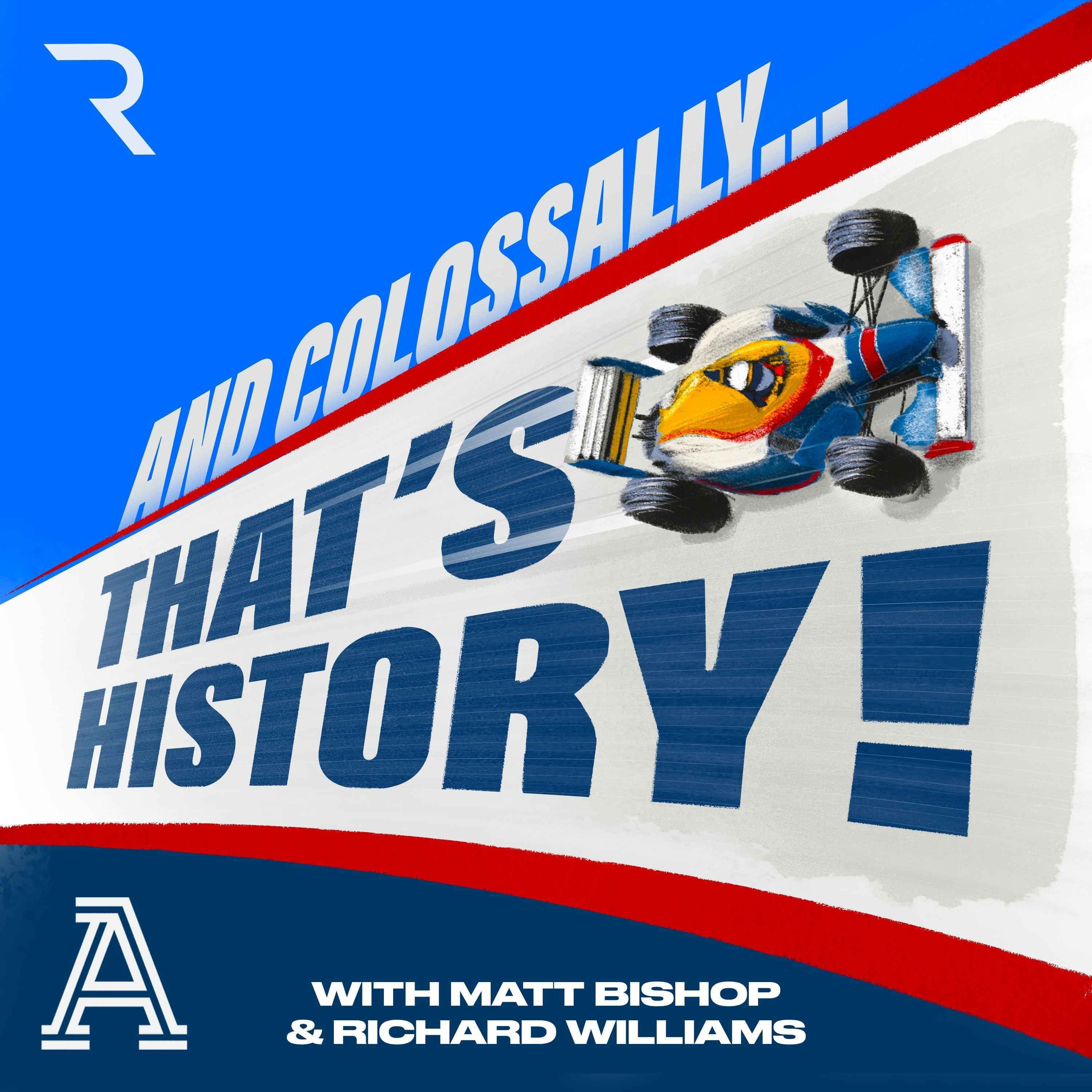 The Race F1 Podcast cover art