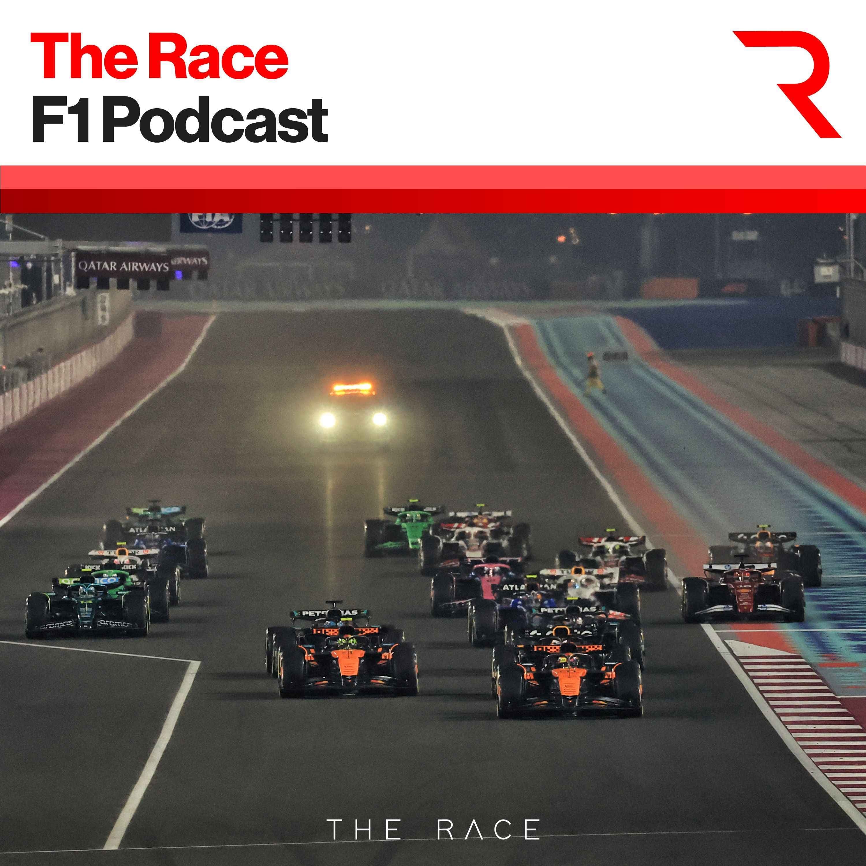 The Race F1 Podcast cover art