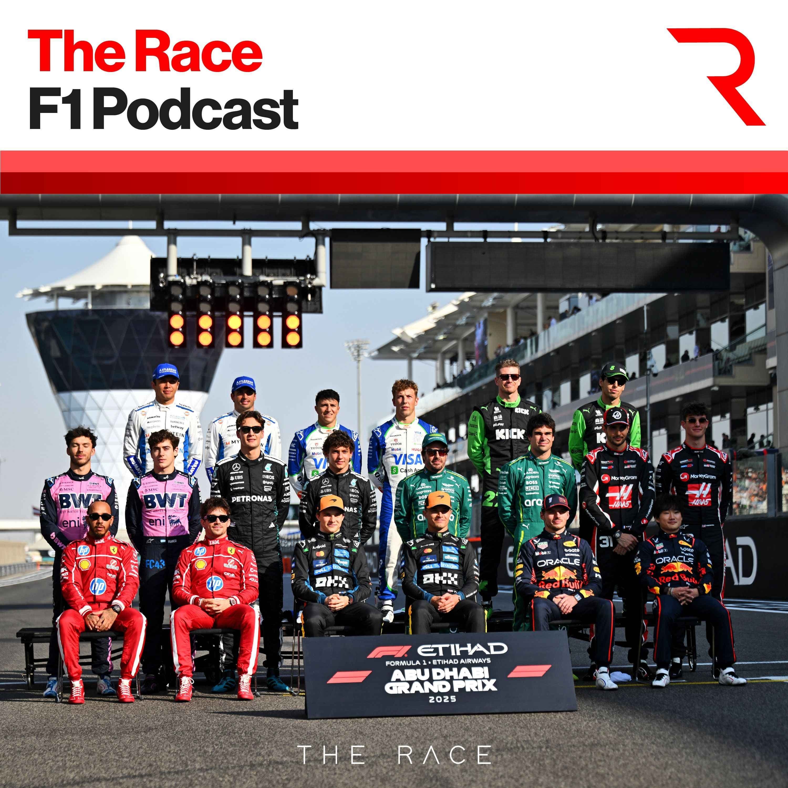 The Race F1 Podcast cover art