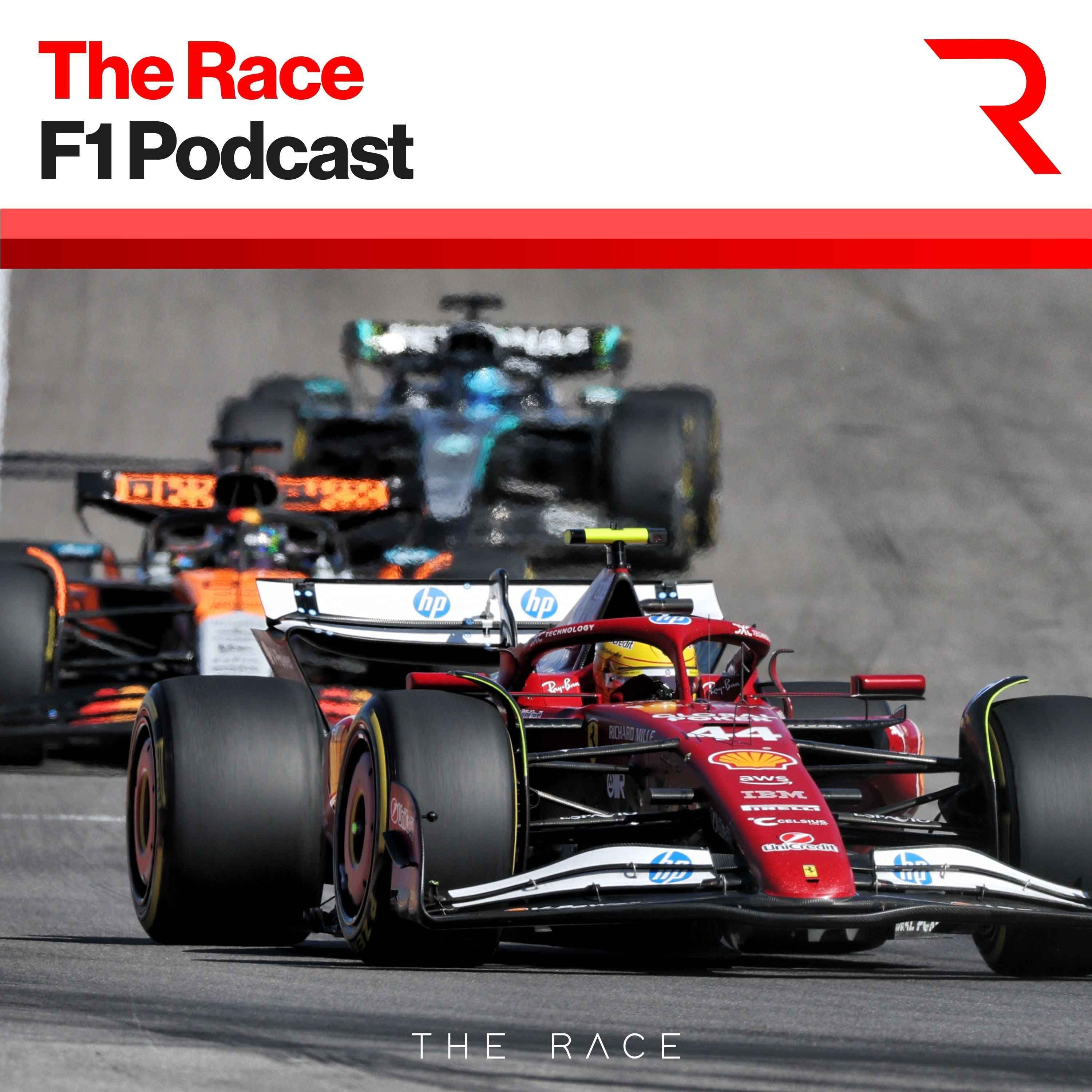The Race F1 Podcast cover art