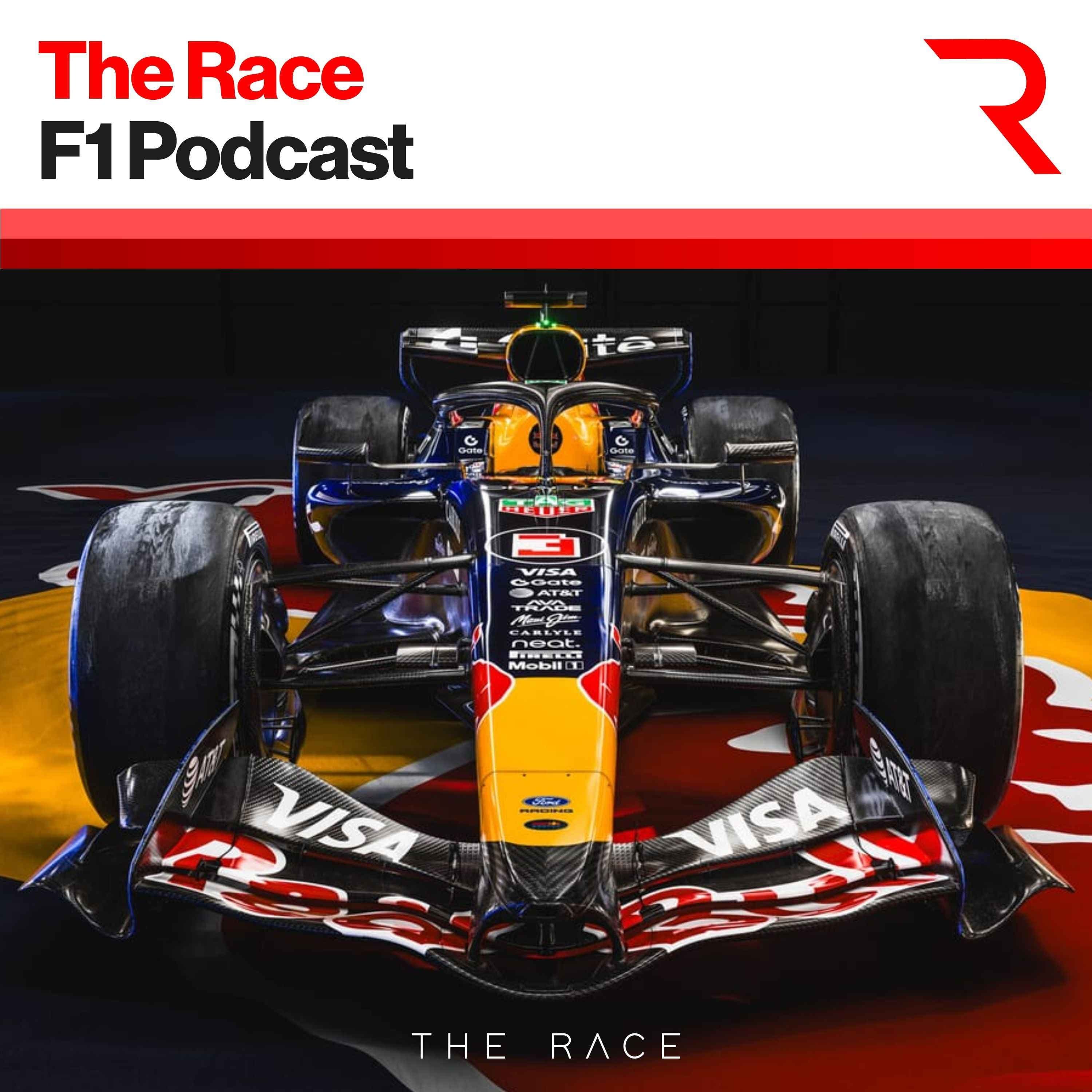 The Race F1 Podcast cover art