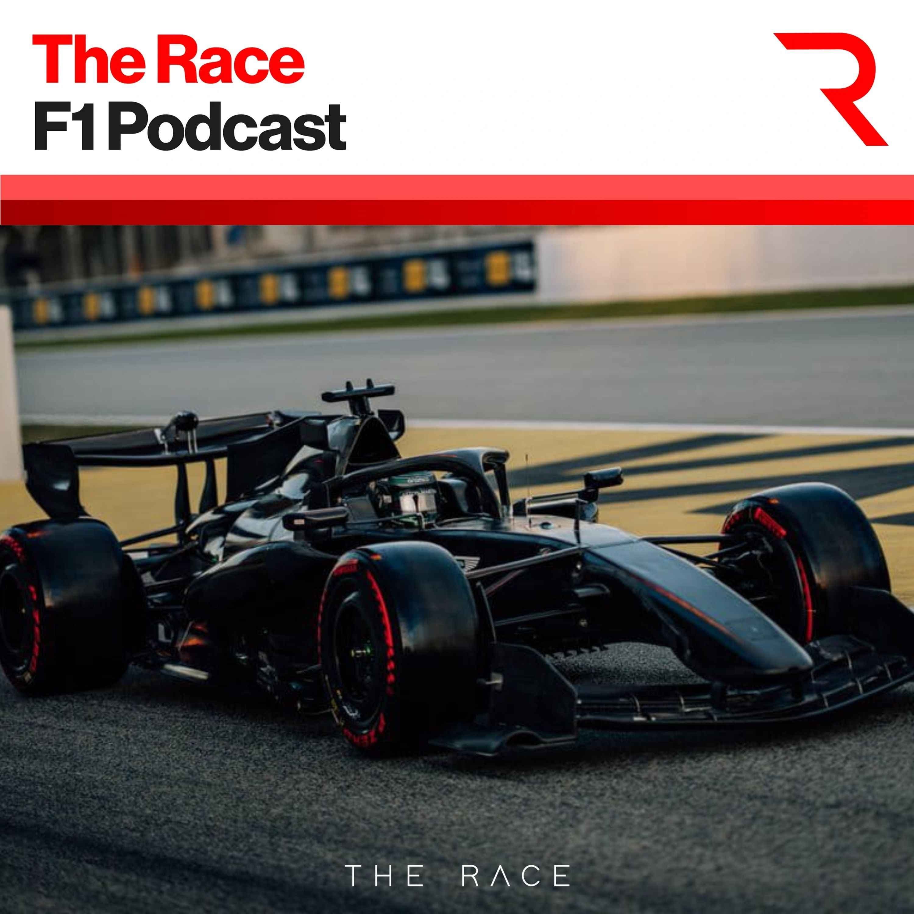 The Race F1 Podcast cover art