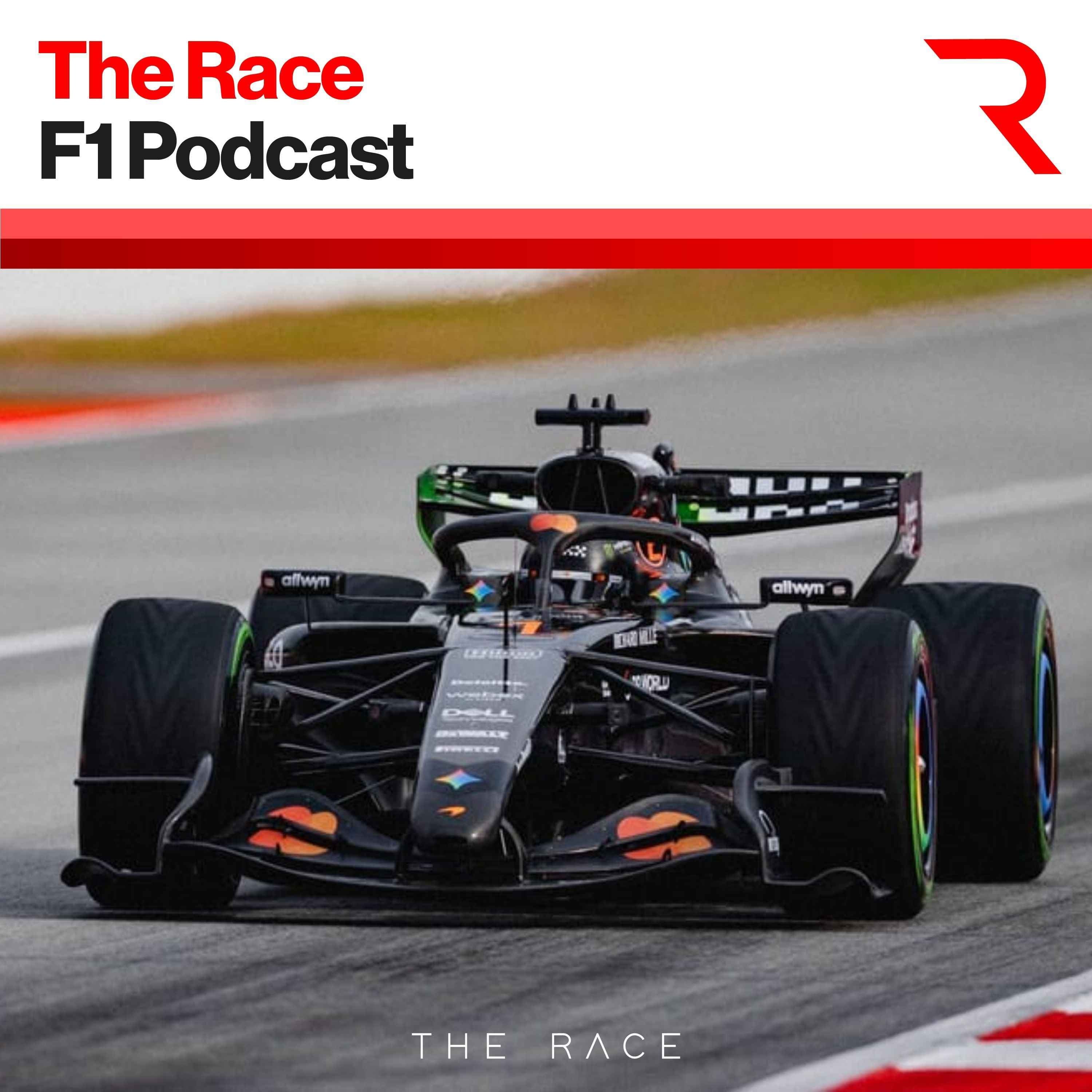 The Race F1 Podcast cover art